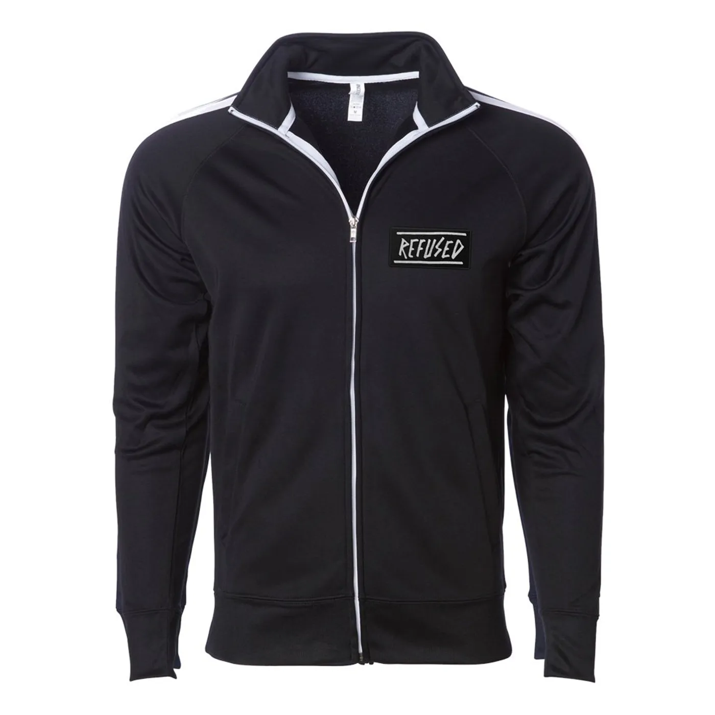 Refused Old Logo Track Jacket (Black)