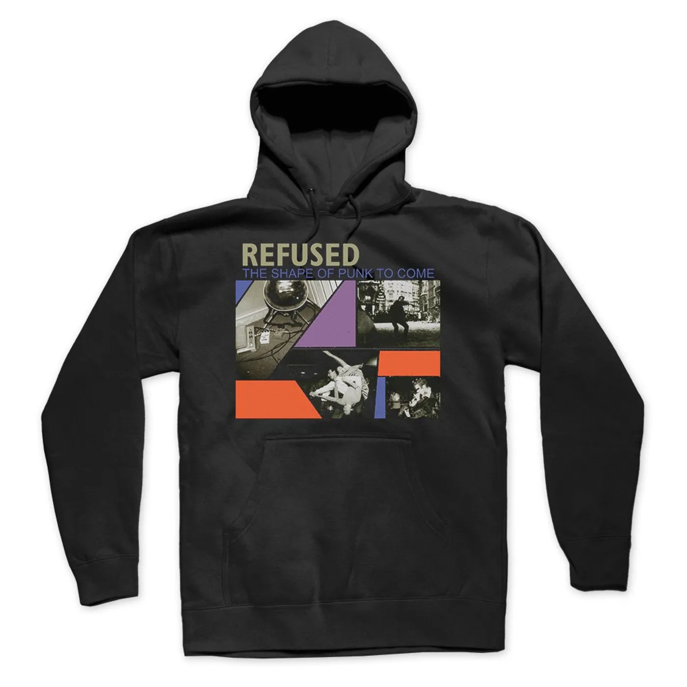 Refused Shape Of Punk Hoodie (Black)