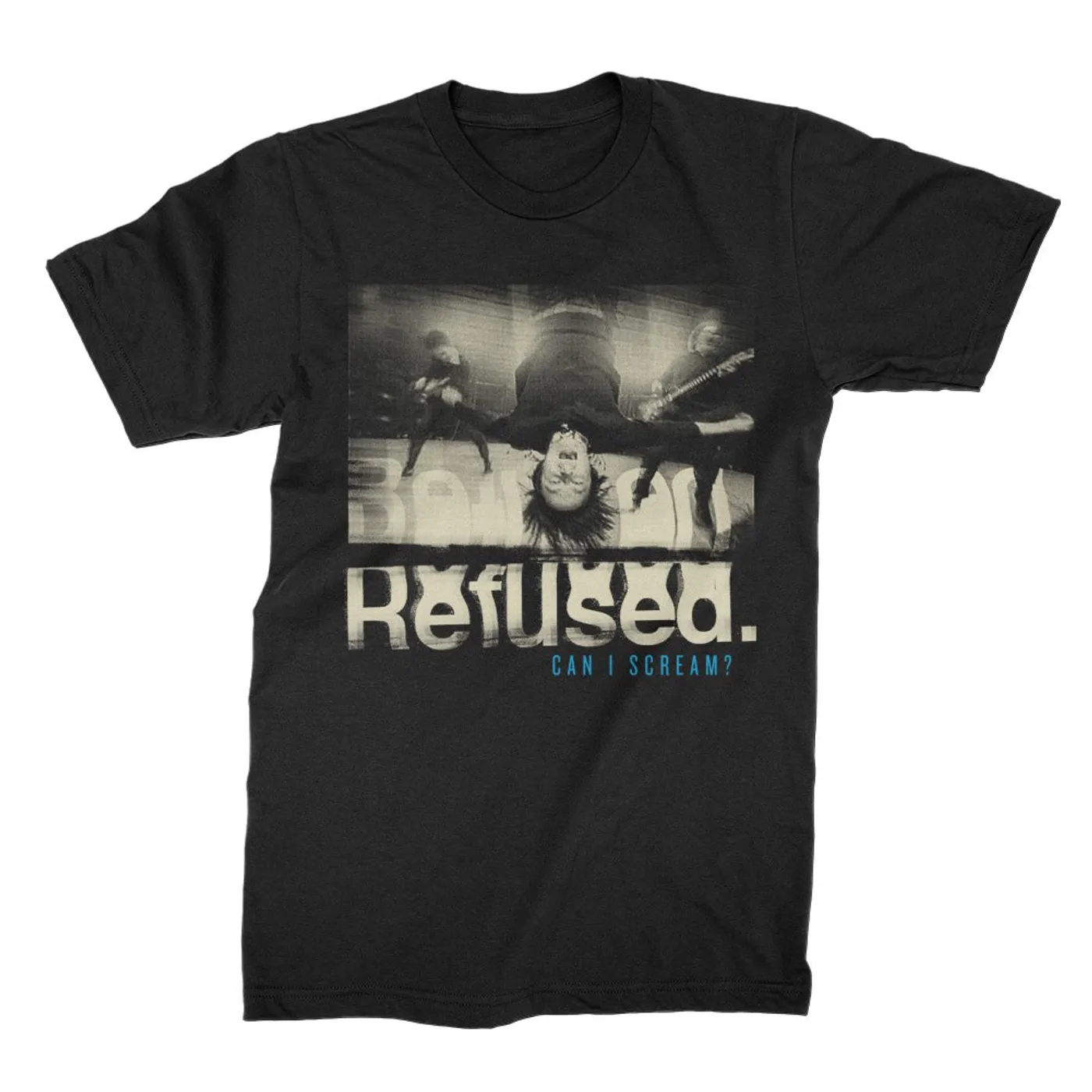 Refused Can I Scream Tee (Dark Heather Gray)