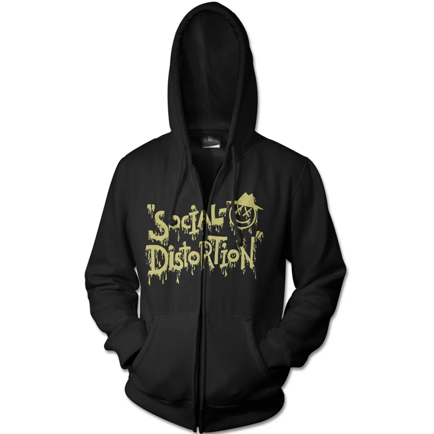 Social Distortion X'd Eye Guy Ness Hoodie (Black)