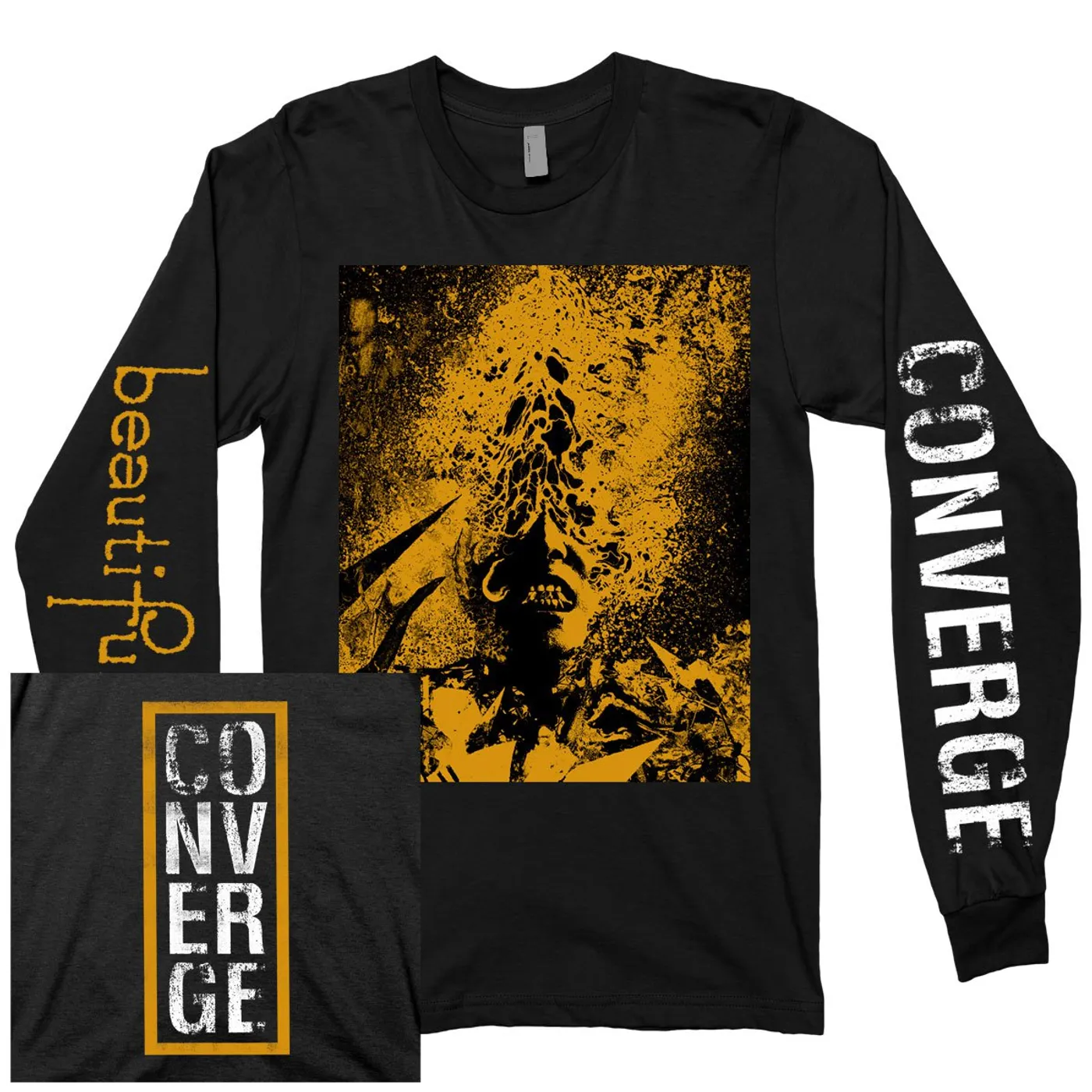 Converge Beautiful Ruin Long Sleeve (Black)