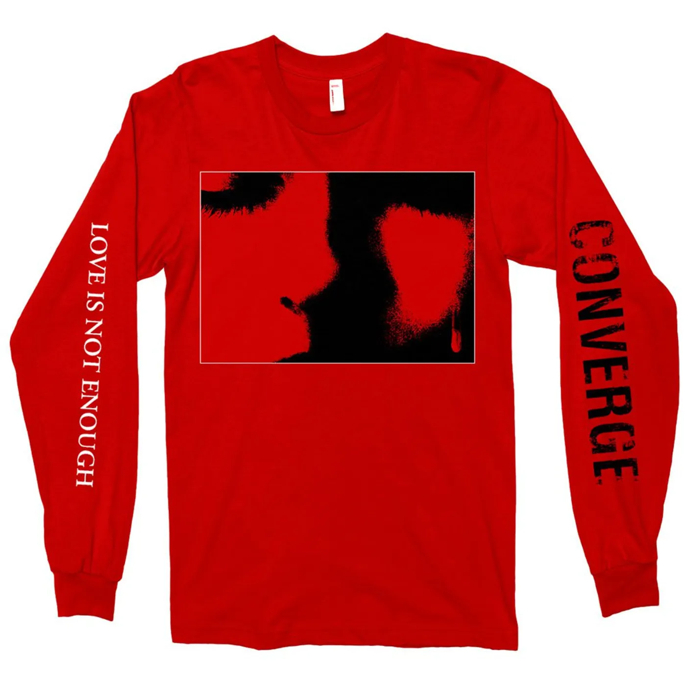 Converge Love Is Not Enough Long Sleeve (Red)