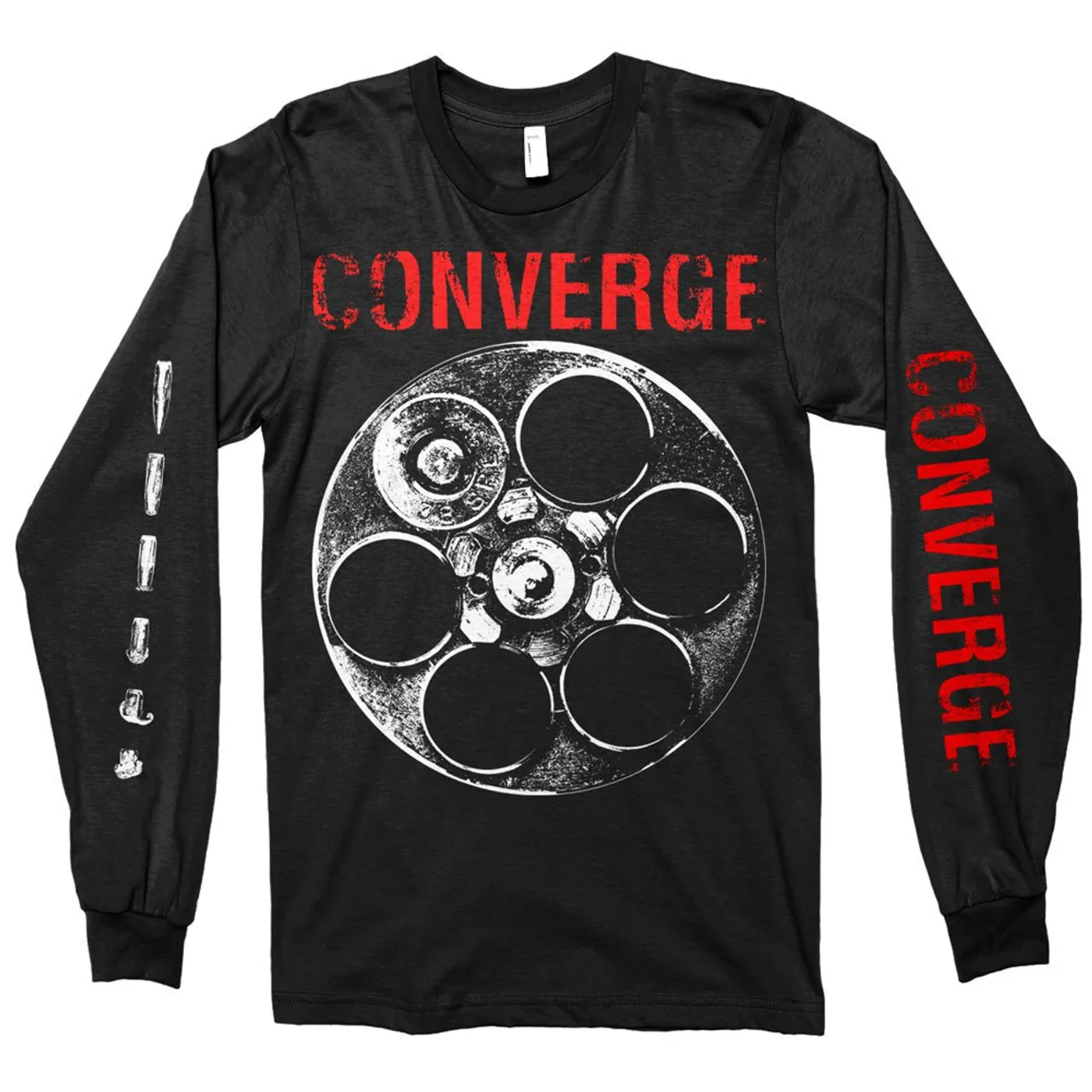 Converge The Chamber Longsleeve (Black)