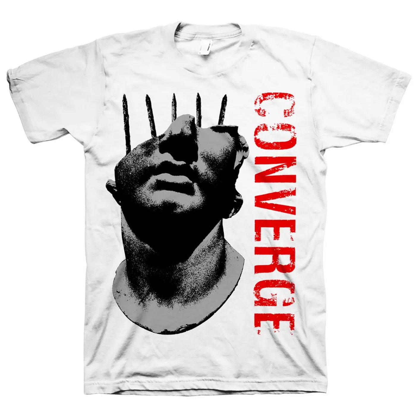 Converge The Nails Tee (White)