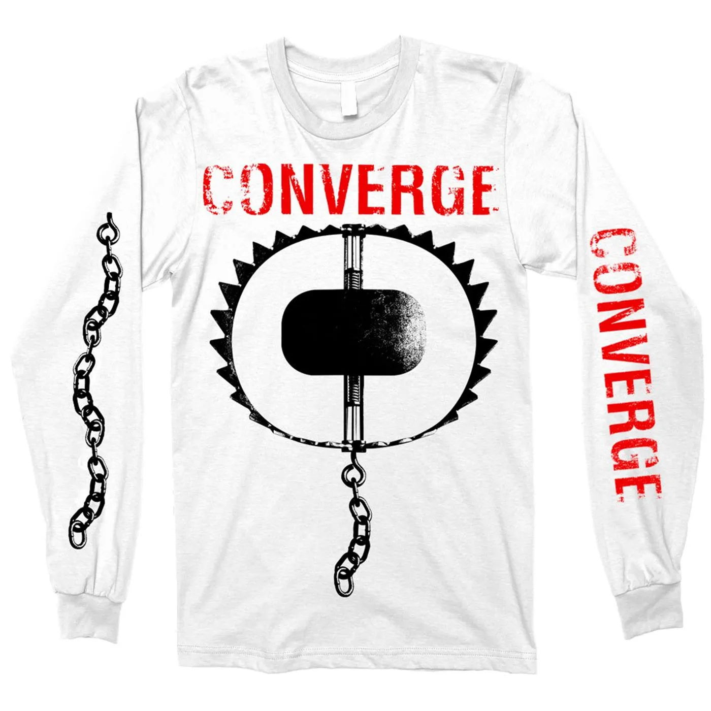 Converge The Trap Long Sleeve (White)