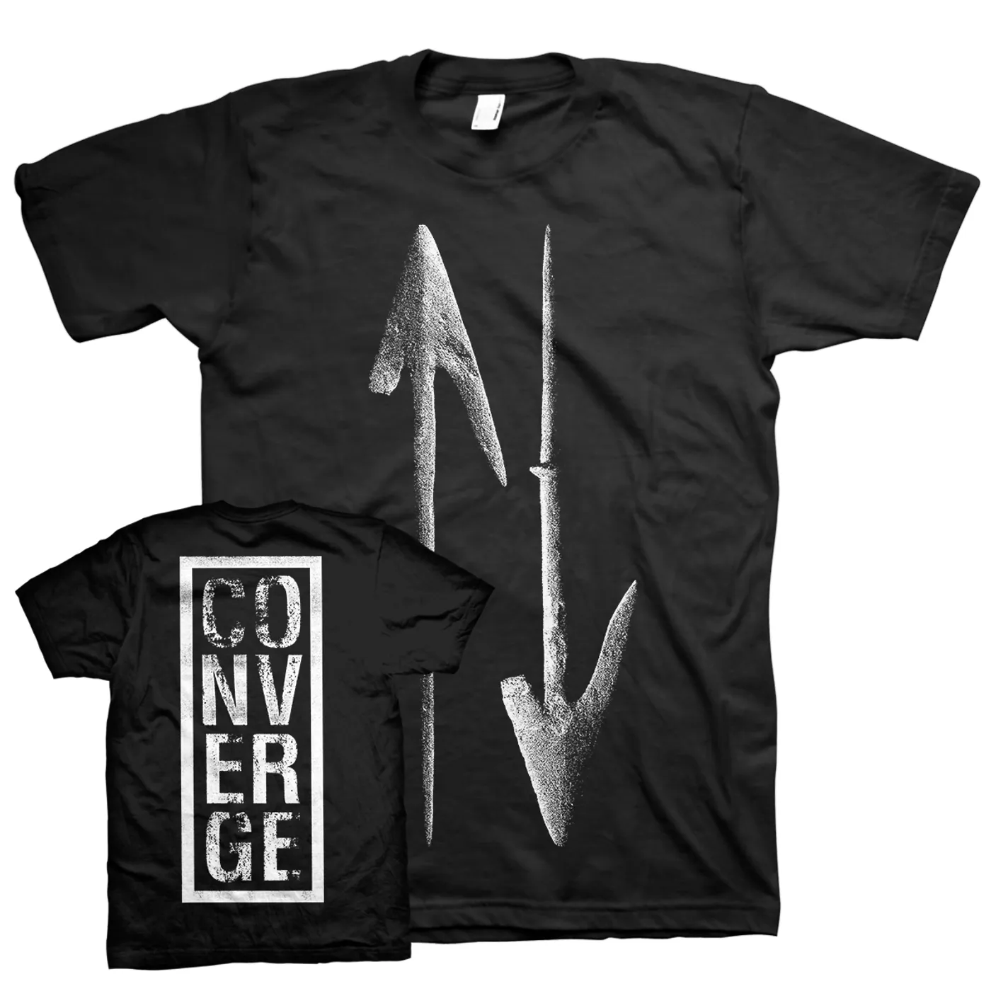 Converge Endless Arrow Tee (Black)