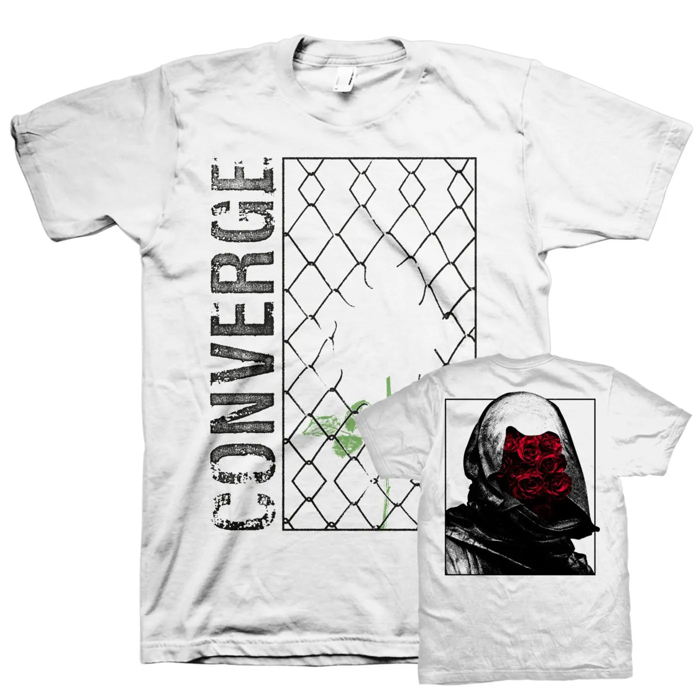 Converge Branca Rose Thief Tee (White)