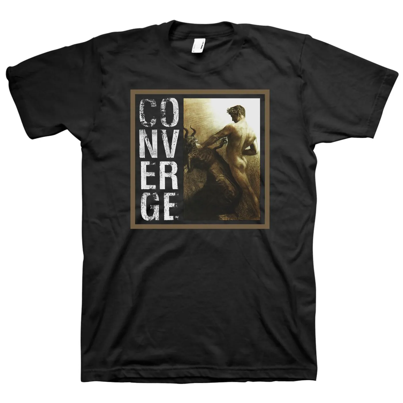 Converge Battle Tee (Black)