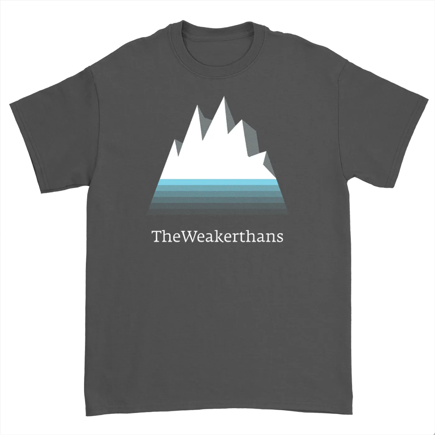 The Weakerthans Iceberg Tee (Asphalt)