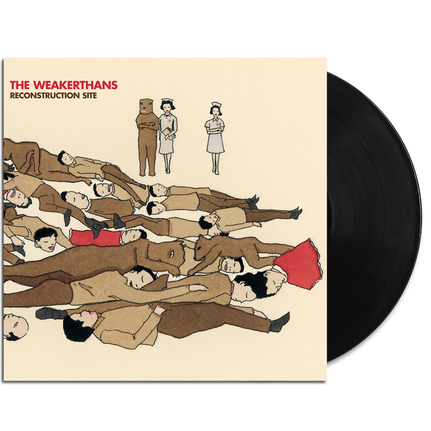 The Weakerthans Reconstruction Site LP (Black) (Vinyl)
