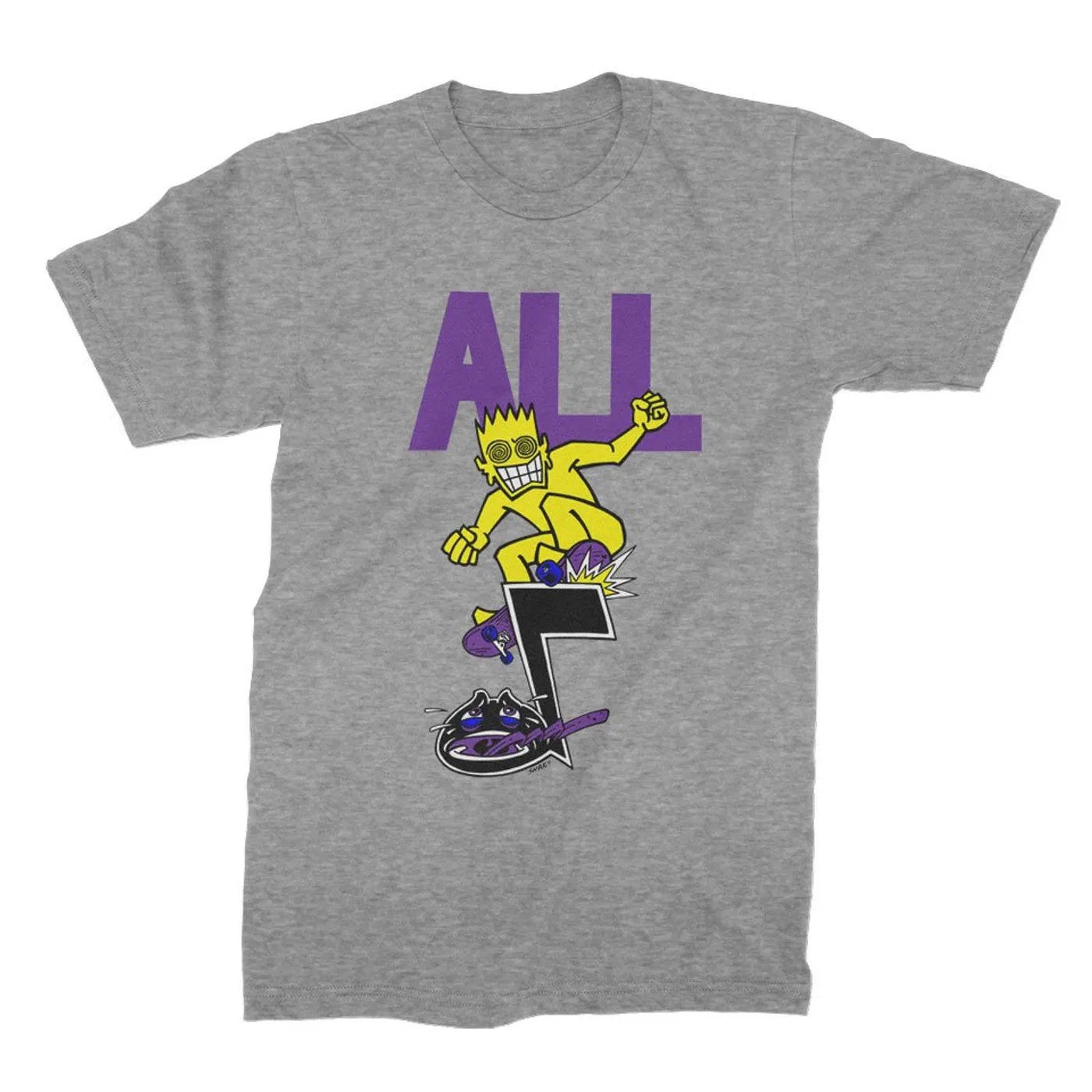 All Skateroy Tee (Gray)