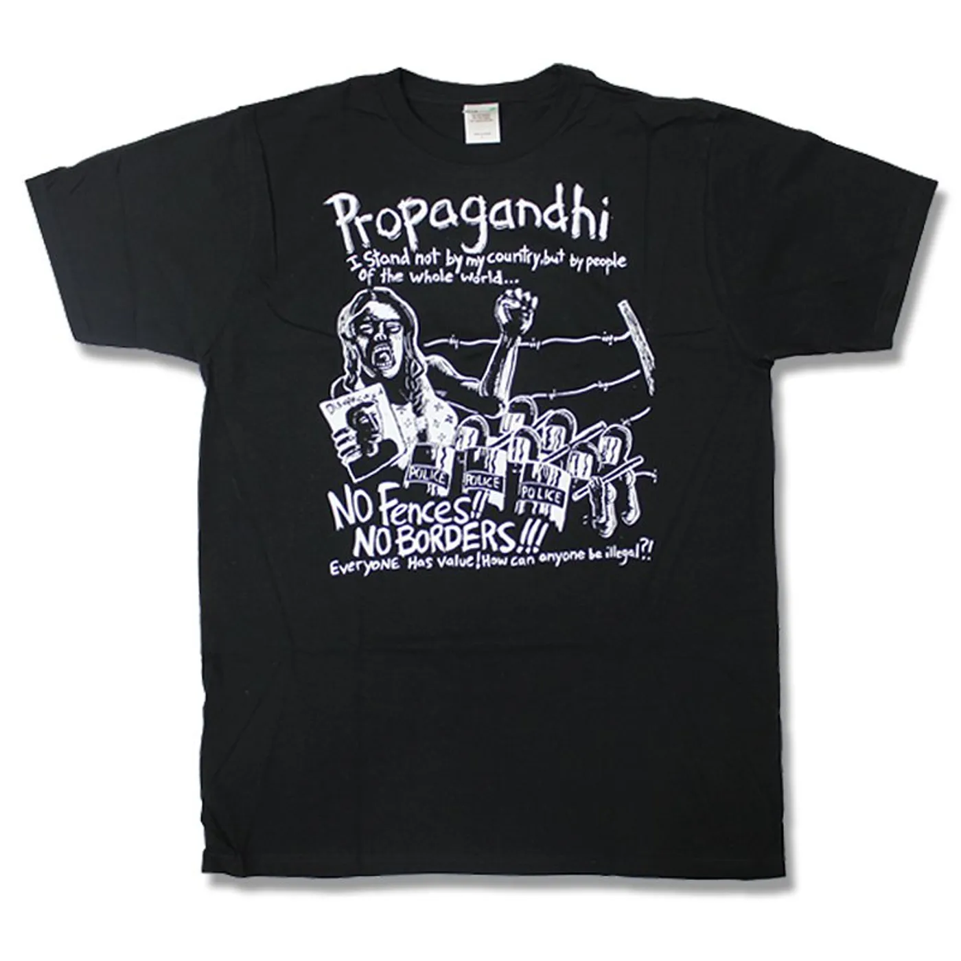 Propagandhi No Borders