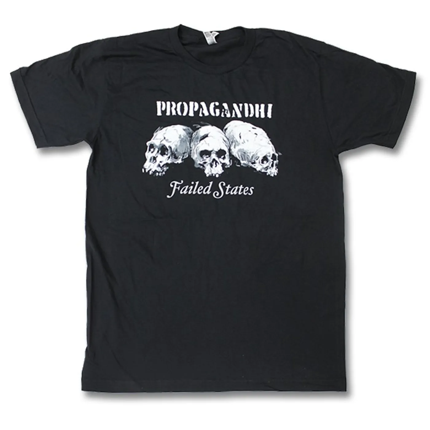 Propagandhi Failed States Tee (Black)
