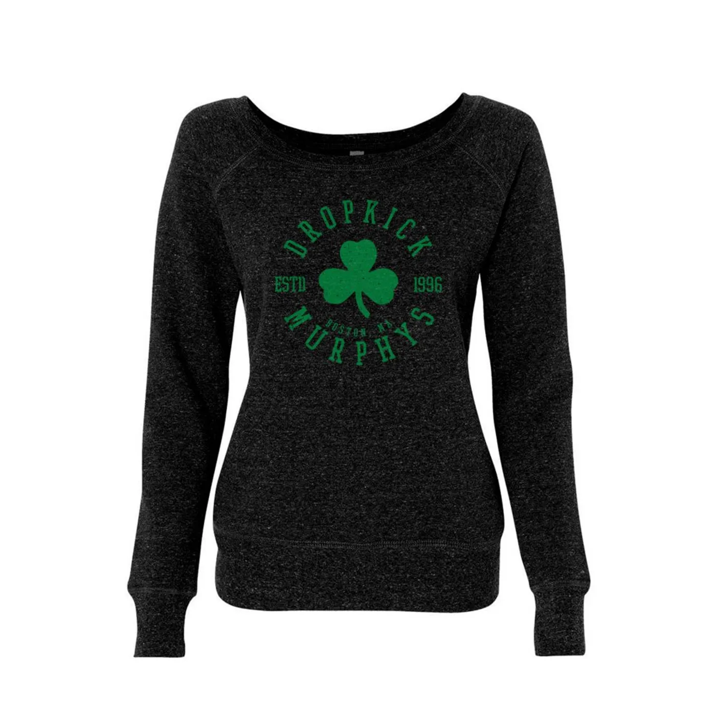 Dropkick Murphys Shamrock Seal Women's Sweater (Charcoal)