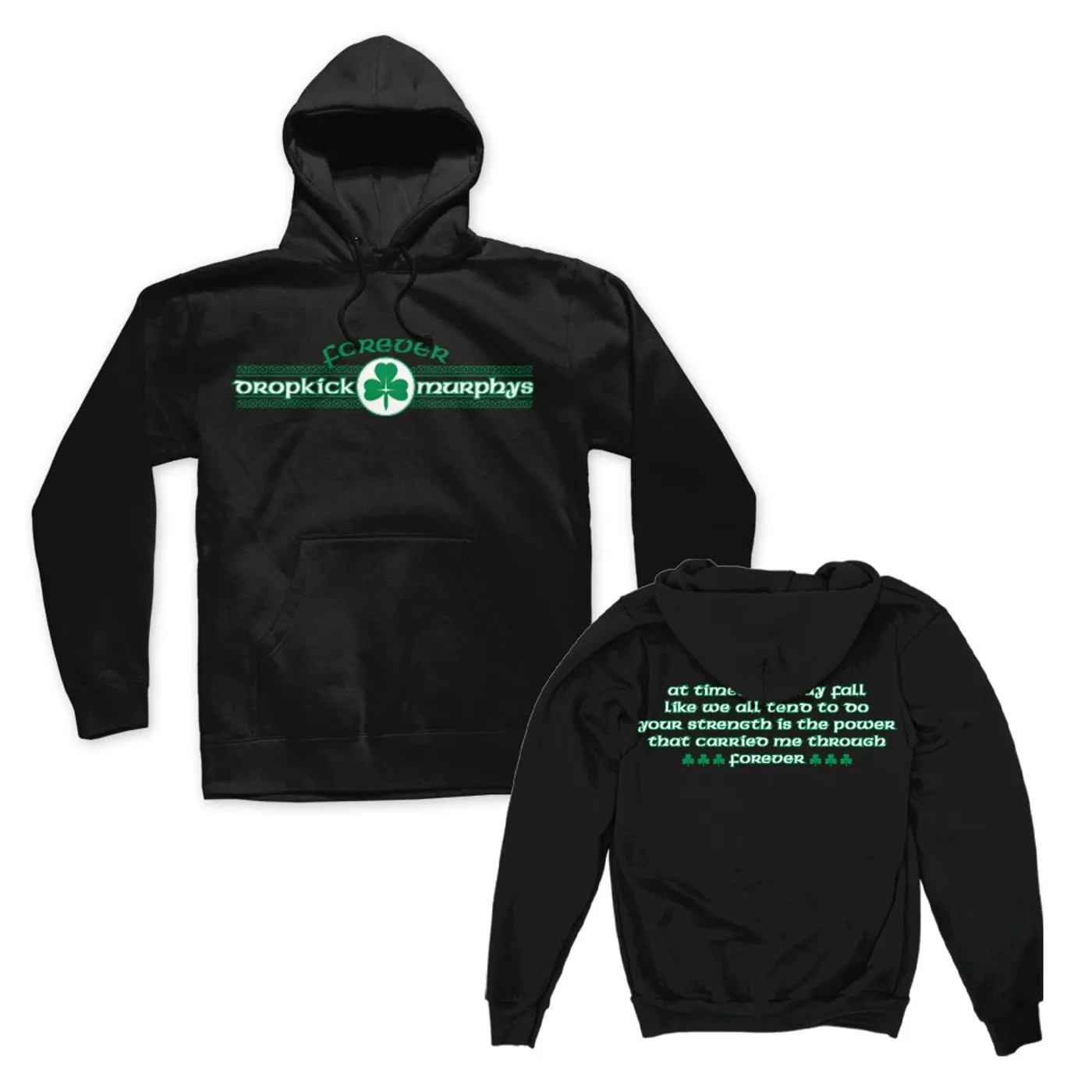 Dropkick Murphys Forever Pullover Hoodie (Black)