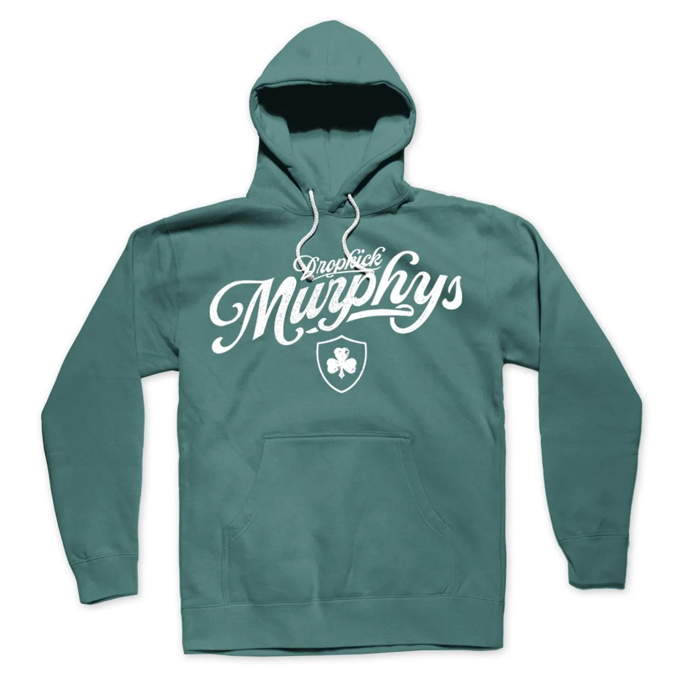 Dropkick Murphys Script Pullover Hoodie (Green)