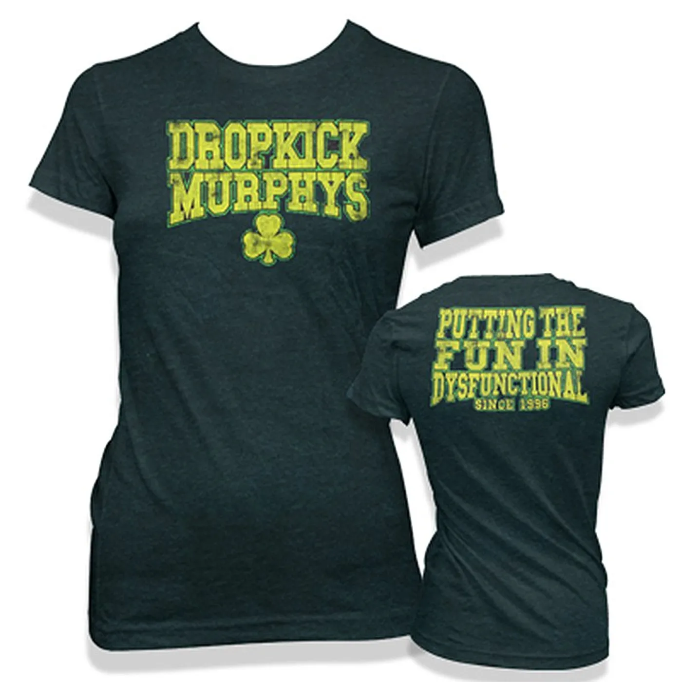 Dropkick Murphys Putting The Fun In Dysfunctional Vintage Tee