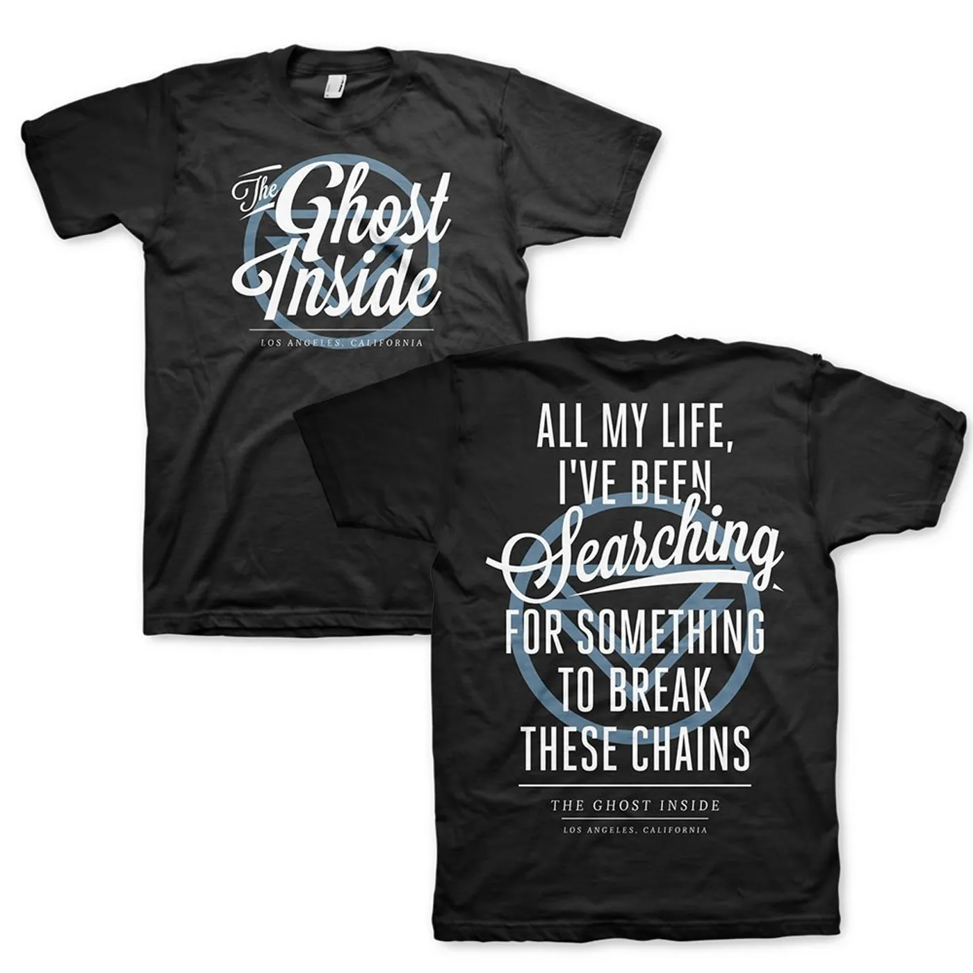 The Ghost Inside My Life Tee (Black)