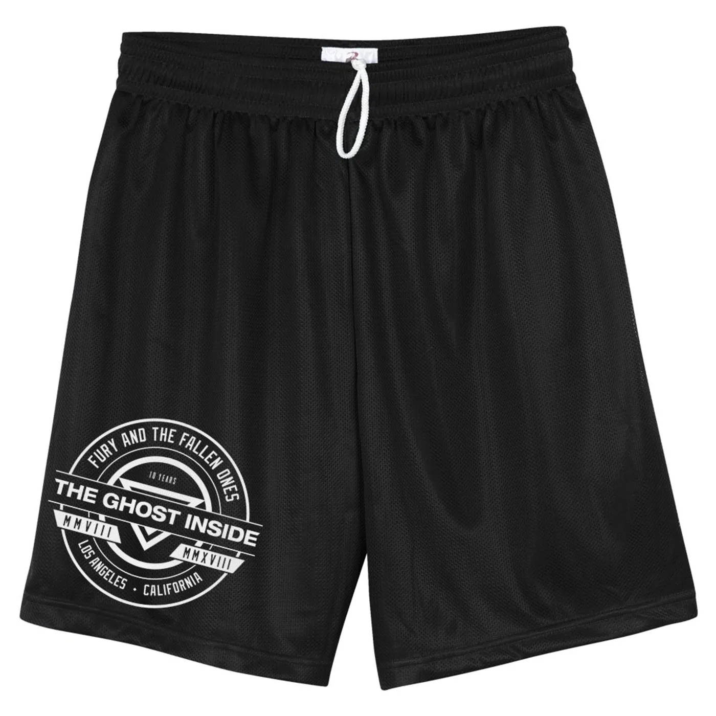 The Ghost Inside Fury Shorts (Black)