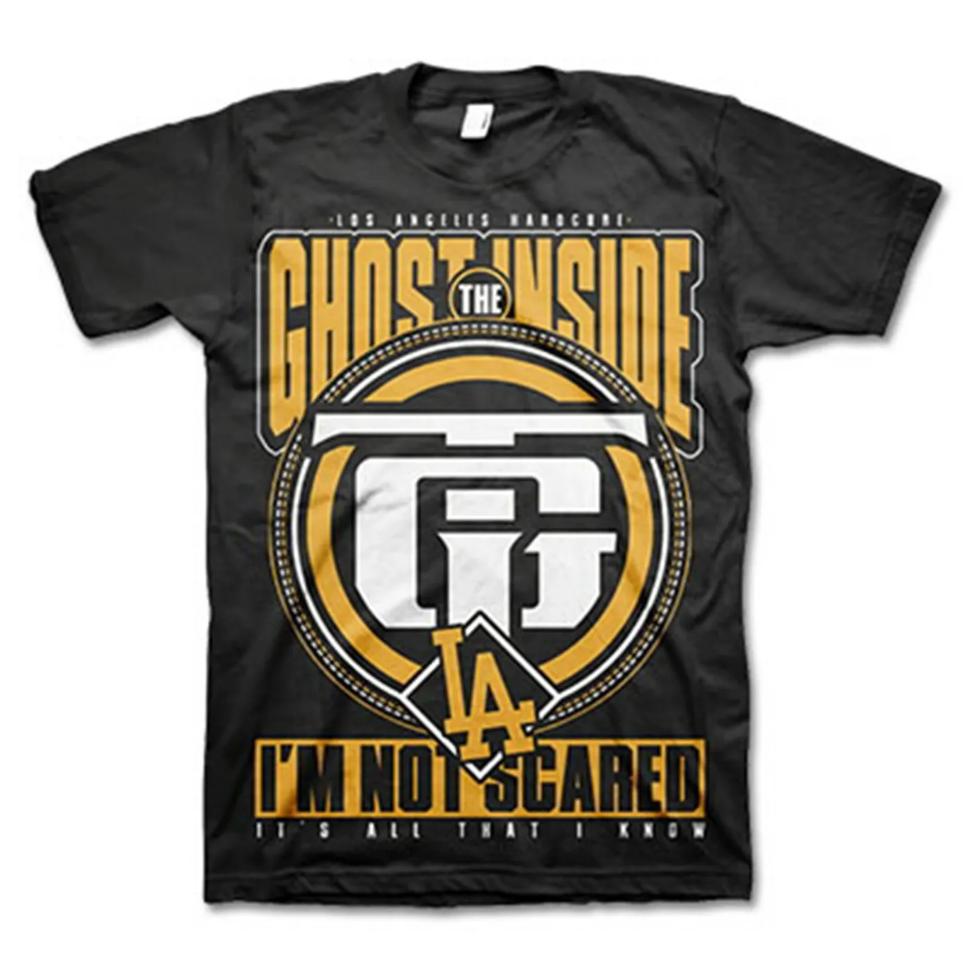 The Ghost Inside I'm Not Scared Tee (Black)