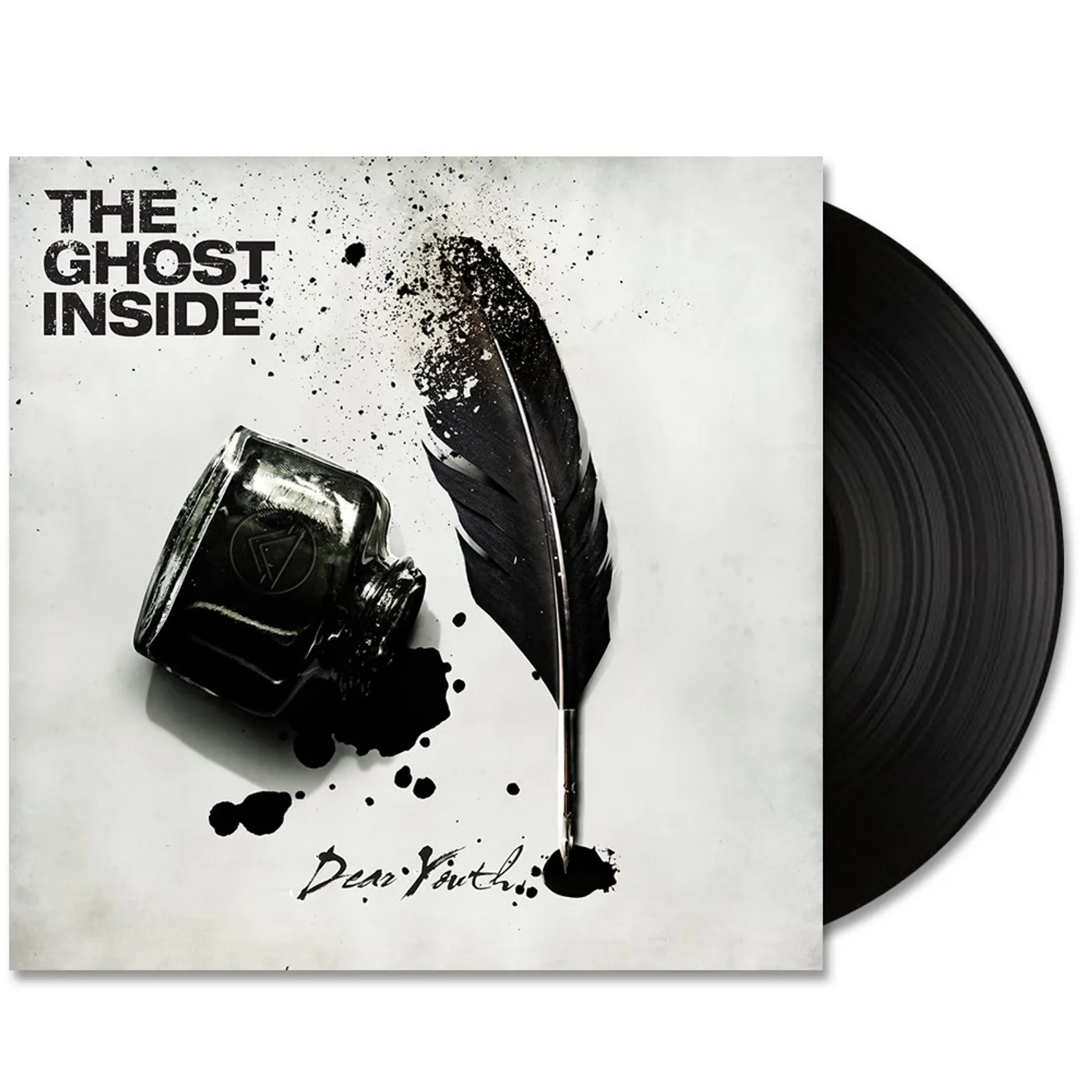 The Ghost Inside Dear Youth LP (Black) (Vinyl)