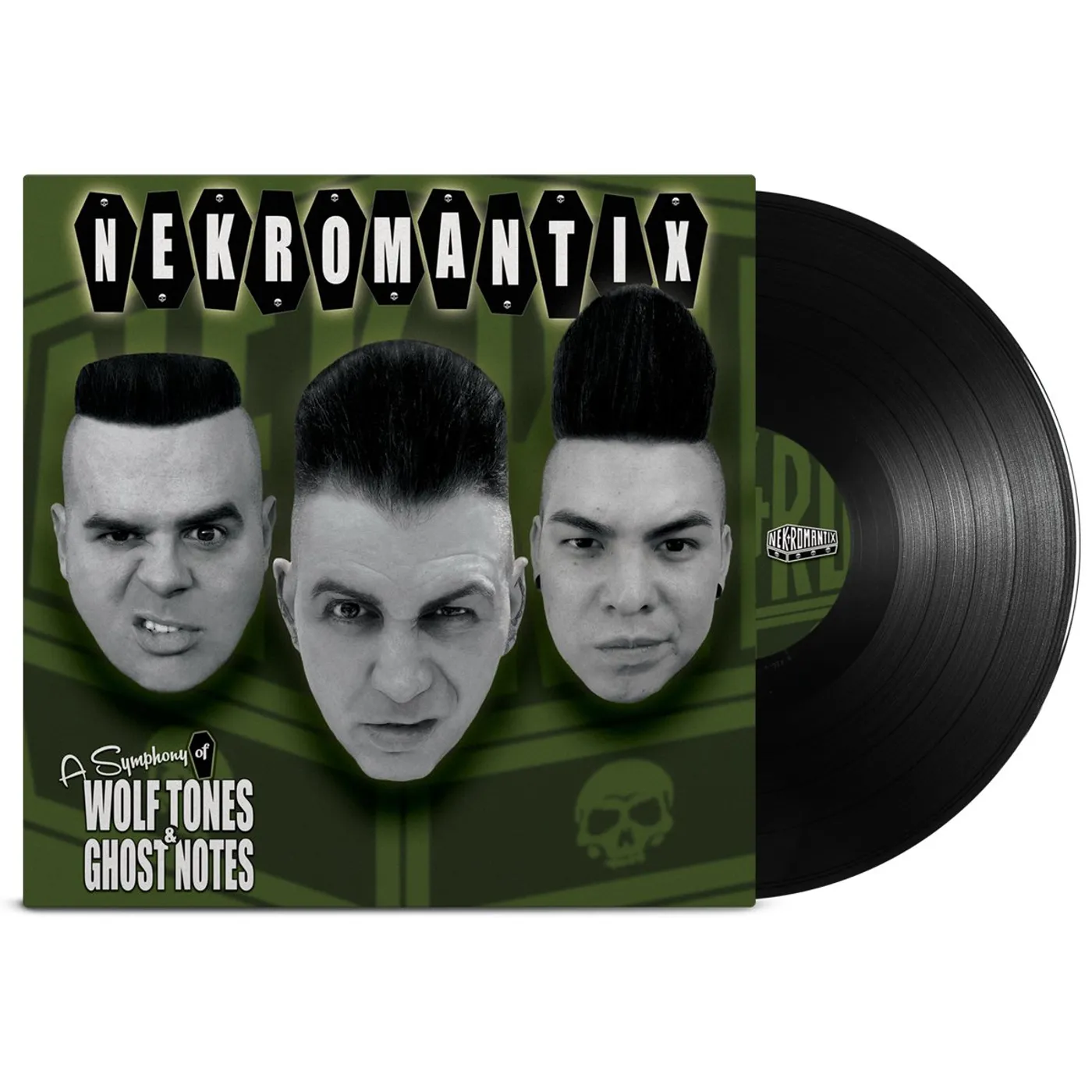 Hellcat Records A Symphony Of Wolf Tones & Ghost Notes LP (Black) (Vinyl)