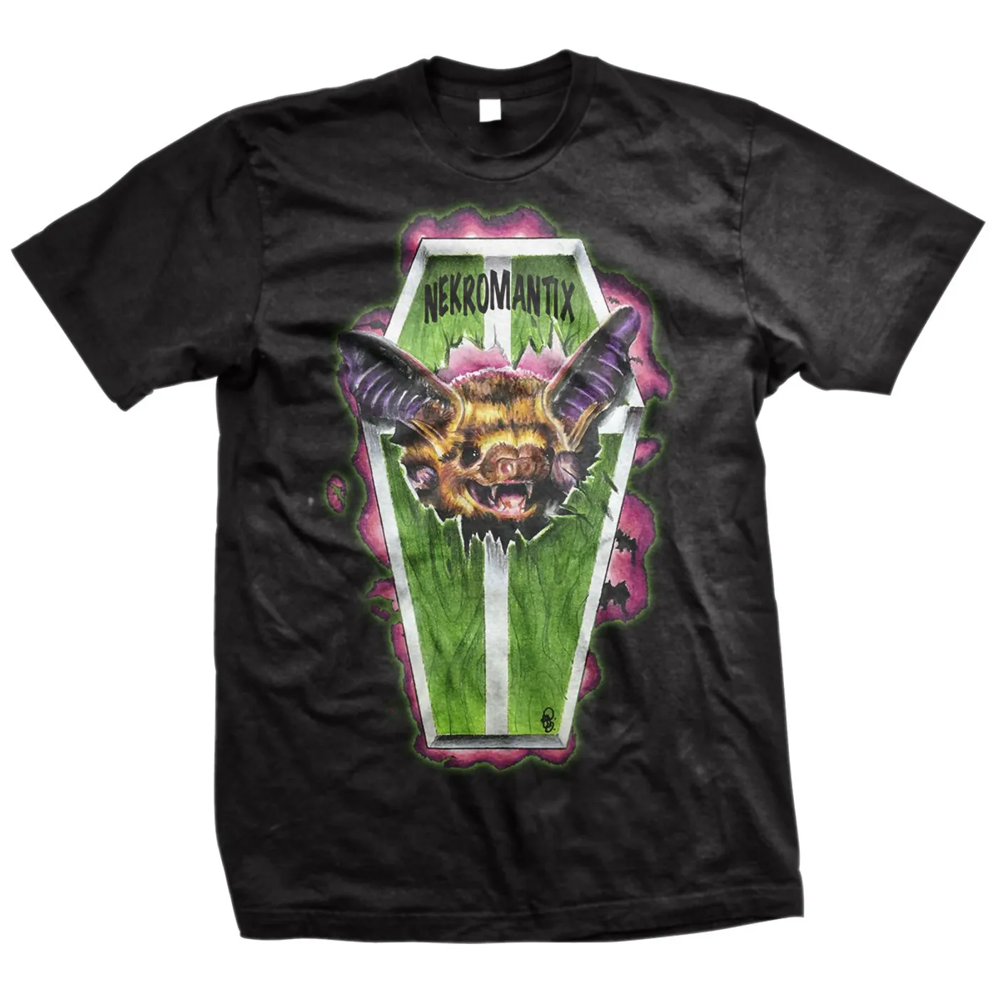 Hellcat Records Coffin Tee (Black)