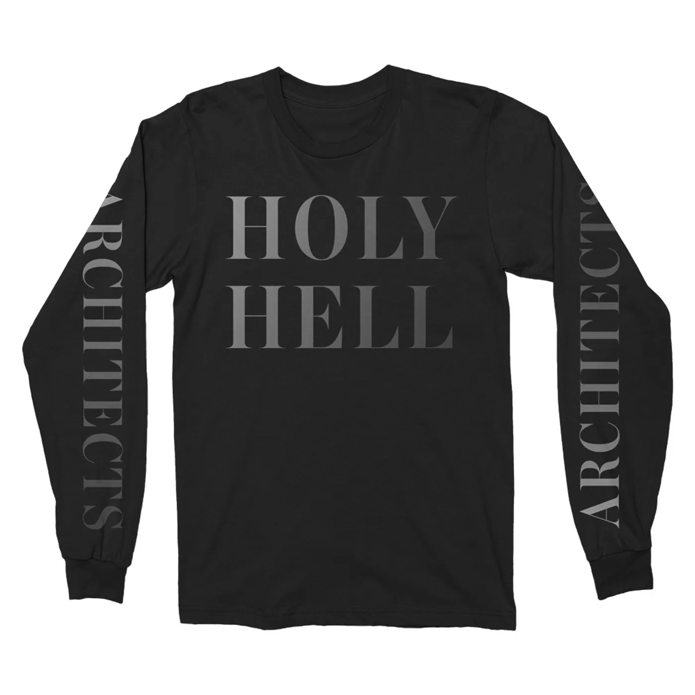 Architects Holy Hell Long Sleeve (Black)