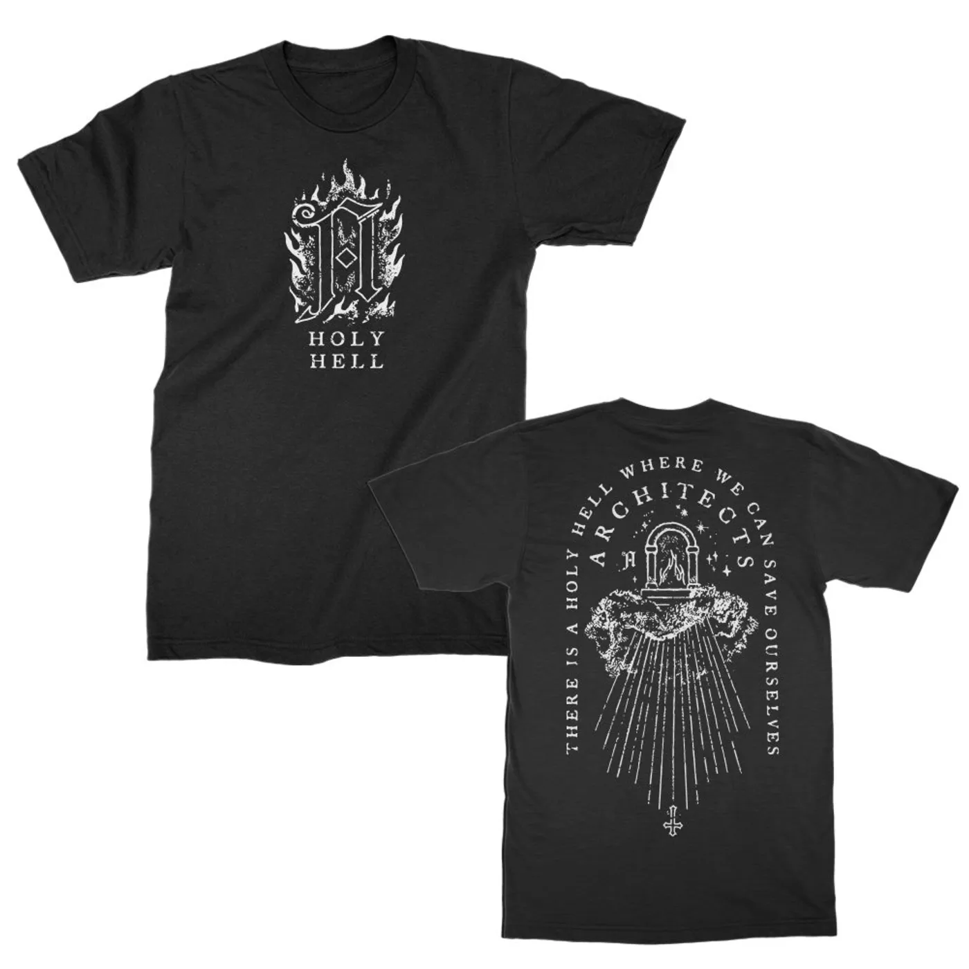 Architects Forever A Flame T-Shirt (Black)