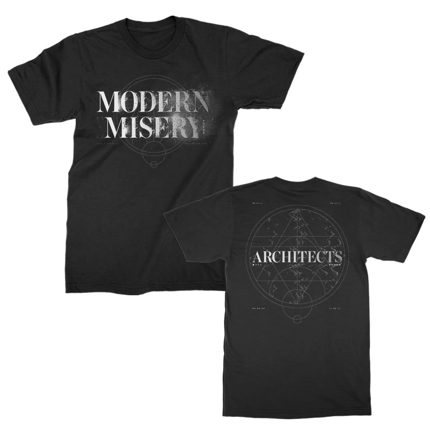 Architects Modern Misery T-Shirt (Black)