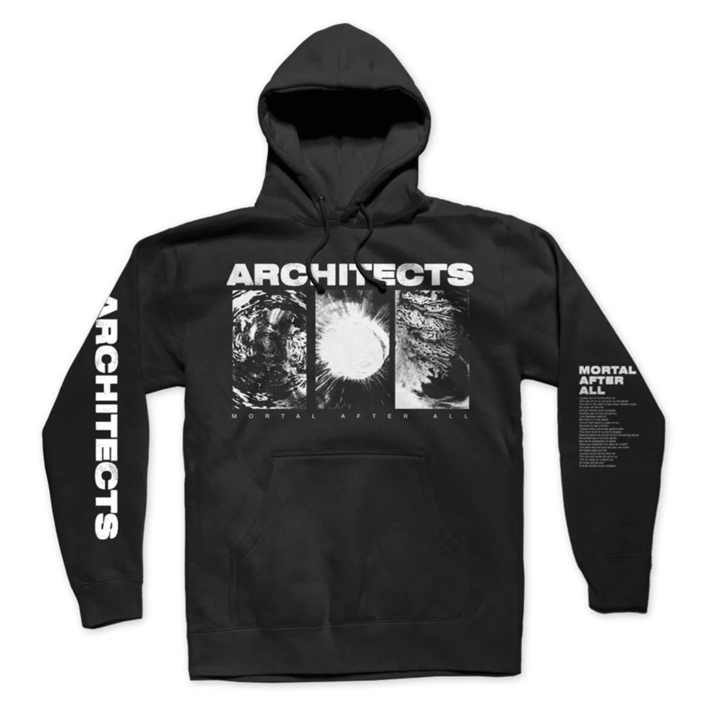 Architects Mortal After All Pullover Sweatshirt (Black)