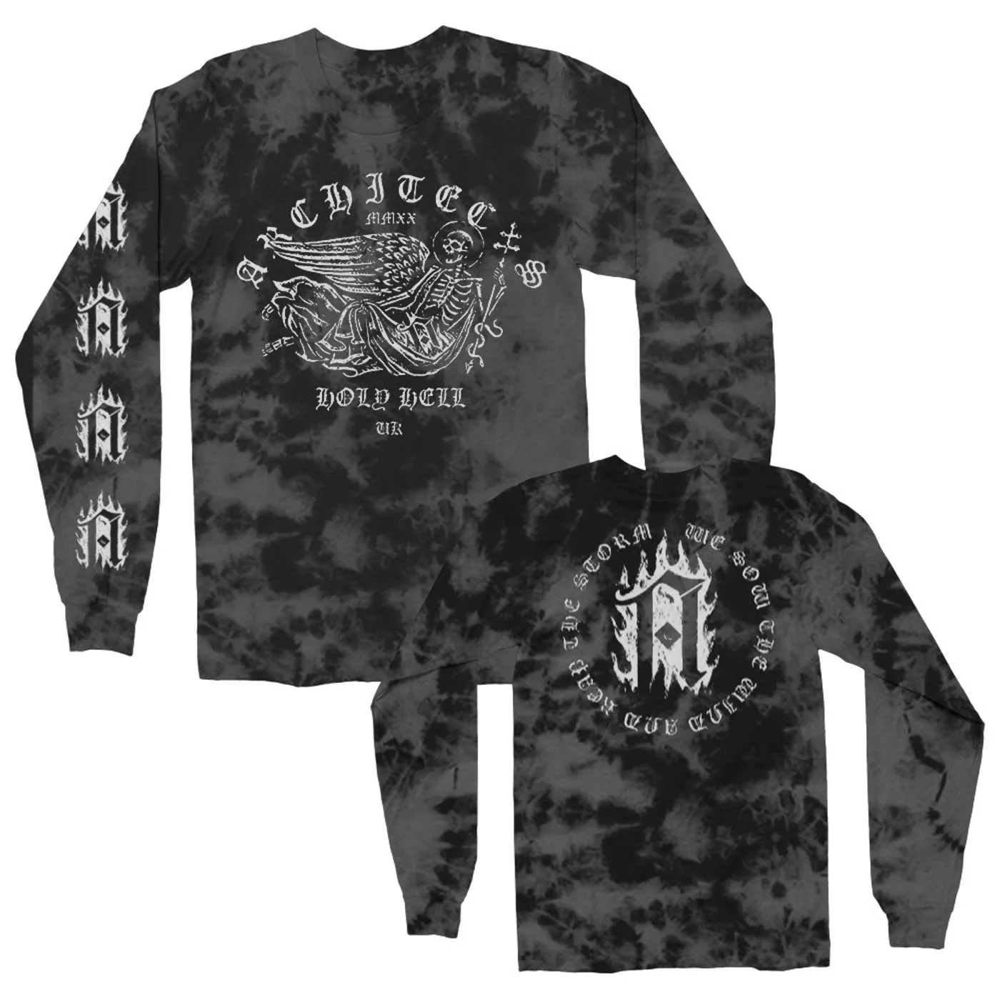 Architects Holy Angel Long Sleeve (Tie Dye)