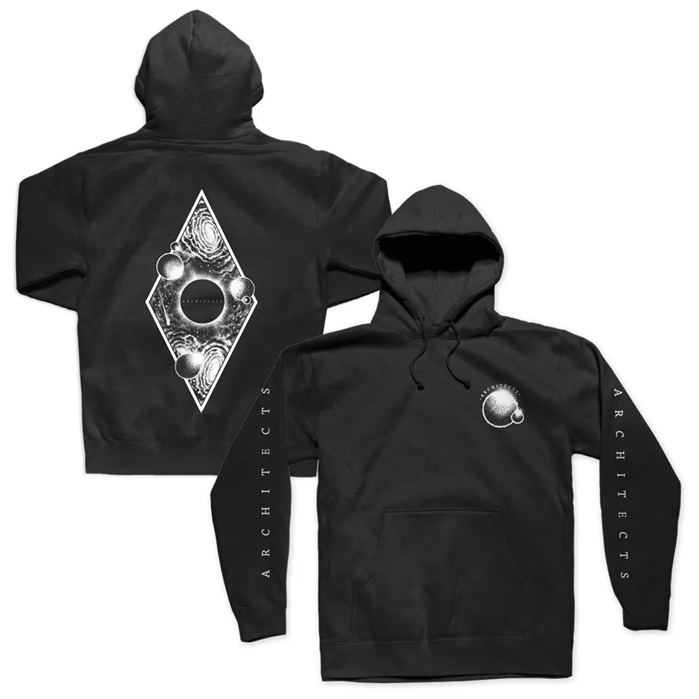 Architects Eclipse Pullover Sweatshirt (Black)