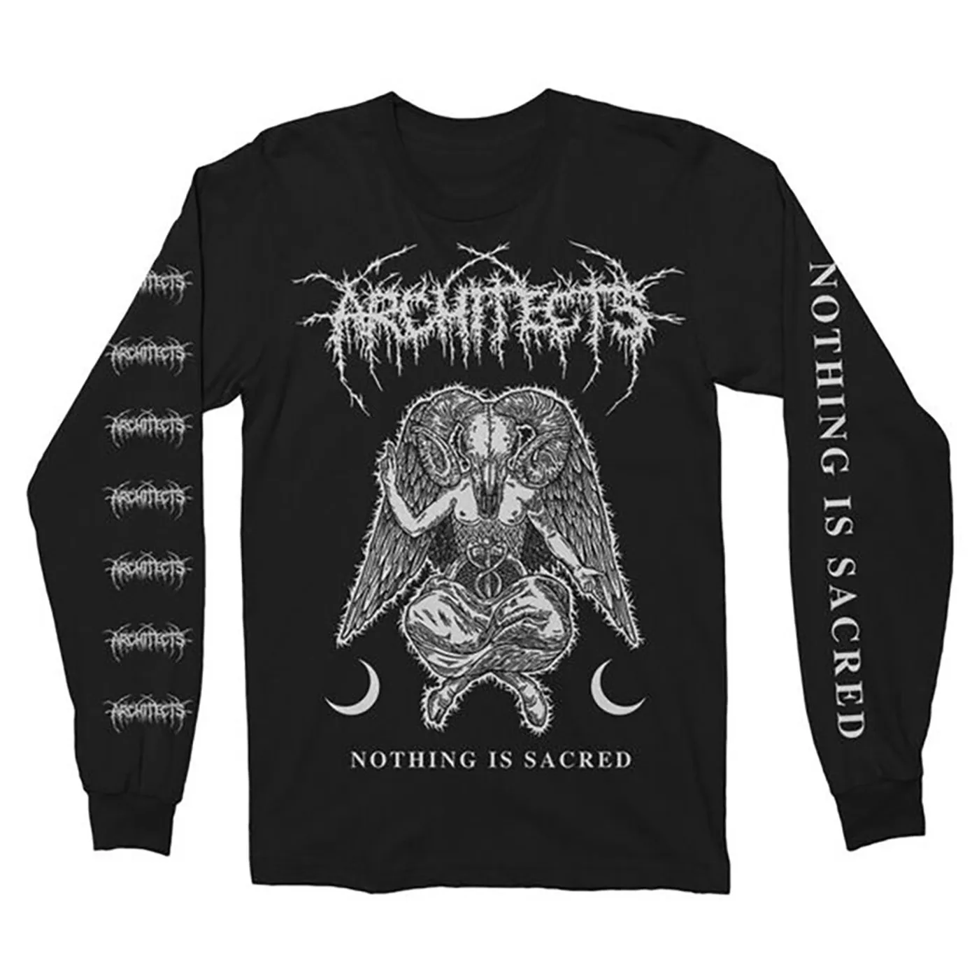 Architects Nothing Is Sacred Long Sleeve (Black)