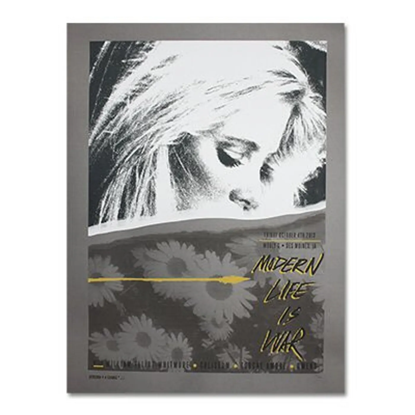 Modern Life Is War Fever Hunting Release Show Print