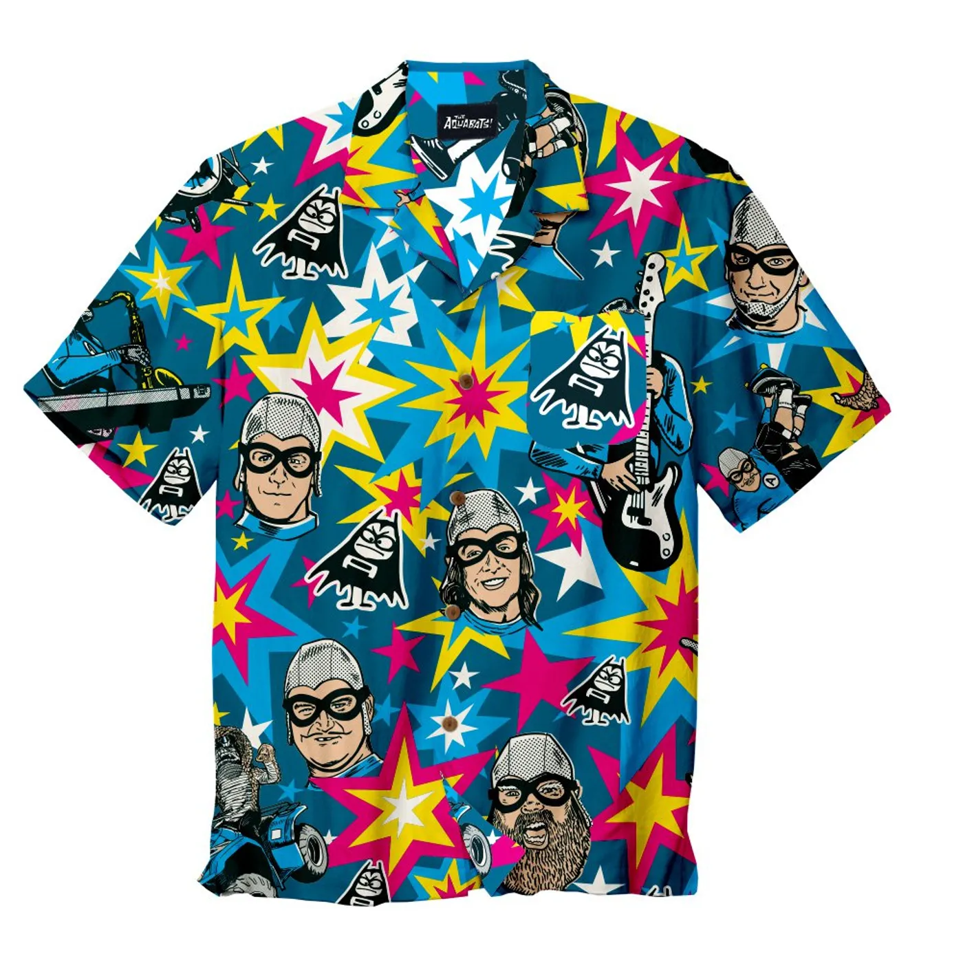 The Aquabats! Hawaiian Shirt