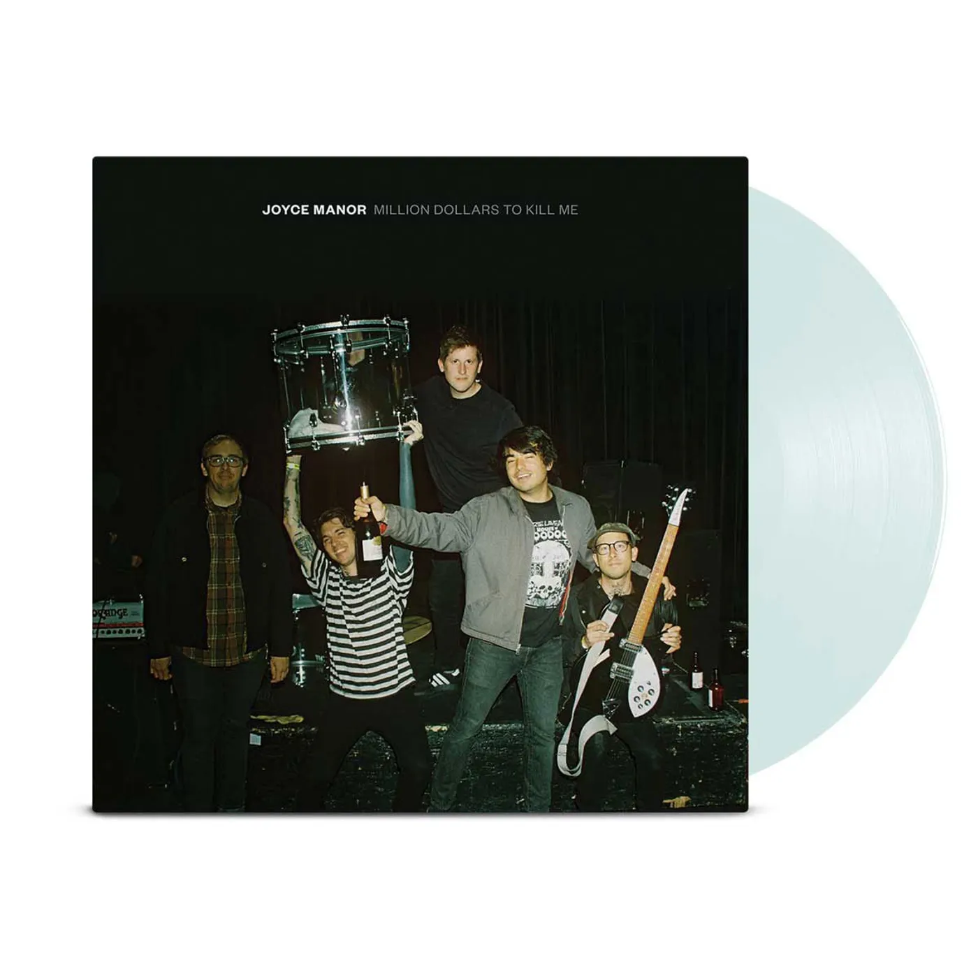 Joyce Manor Million Dollars To Kill Me LP (Coke Bottle Clear) (Vinyl)
