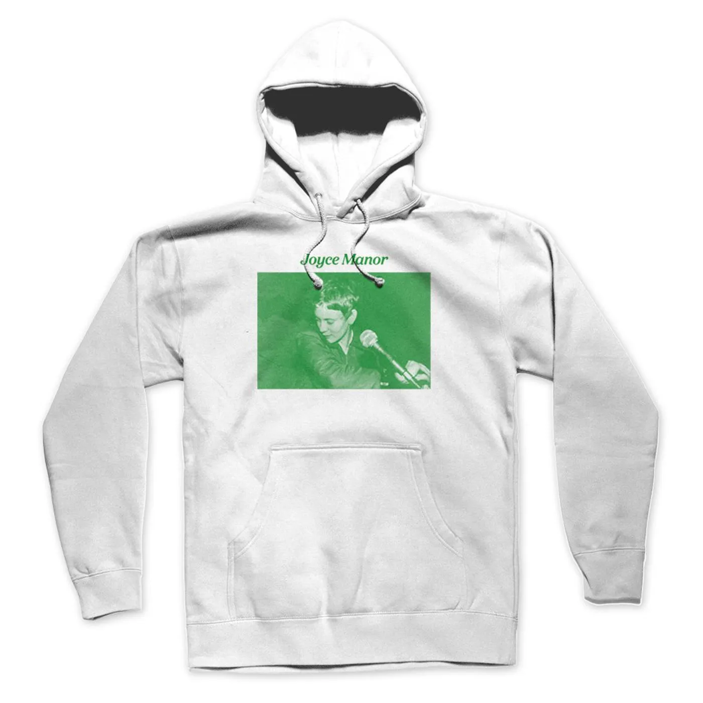 Joyce Manor Dear Nora Pullover Hoodie (White)