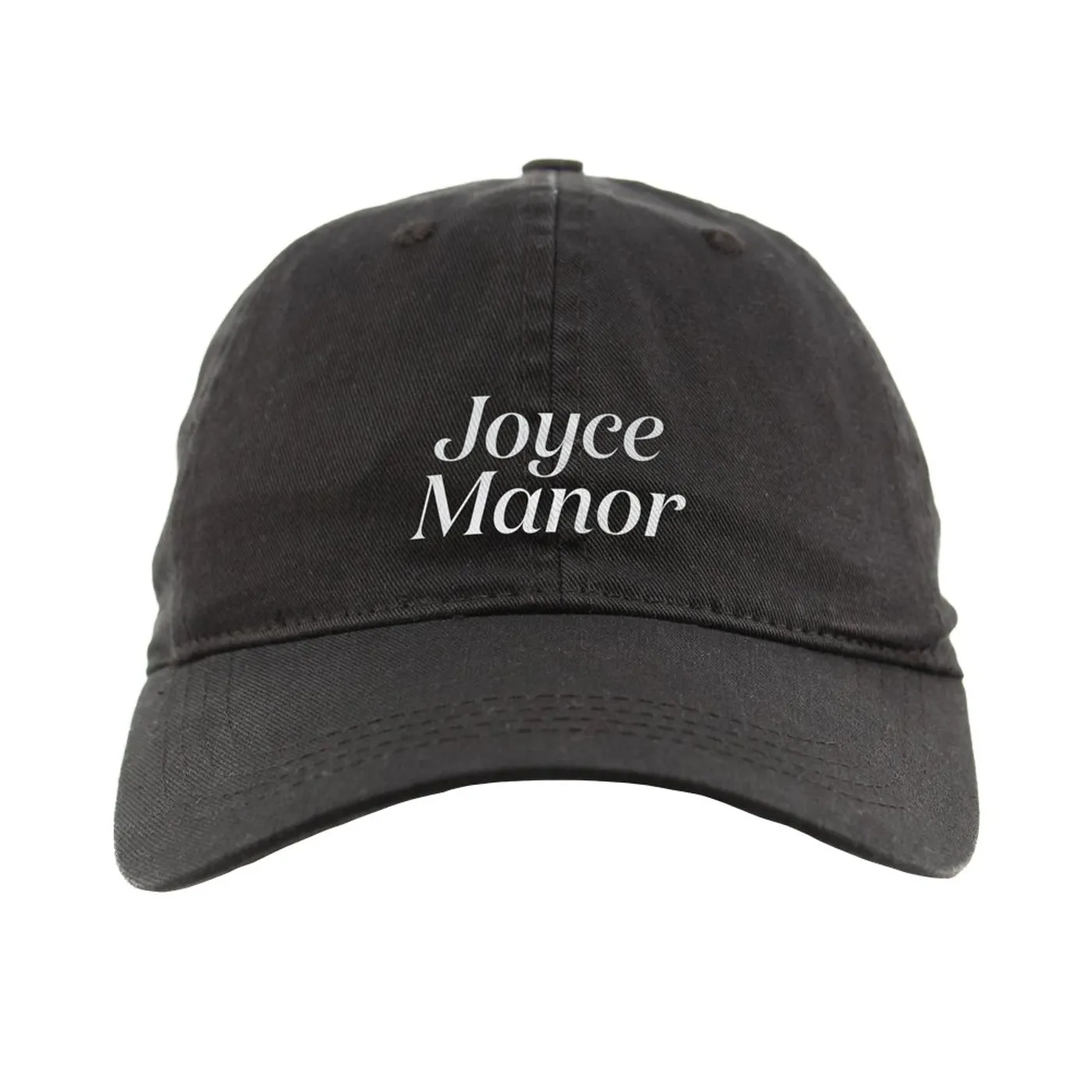 Joyce Manor Logo Dad Hat (Black)