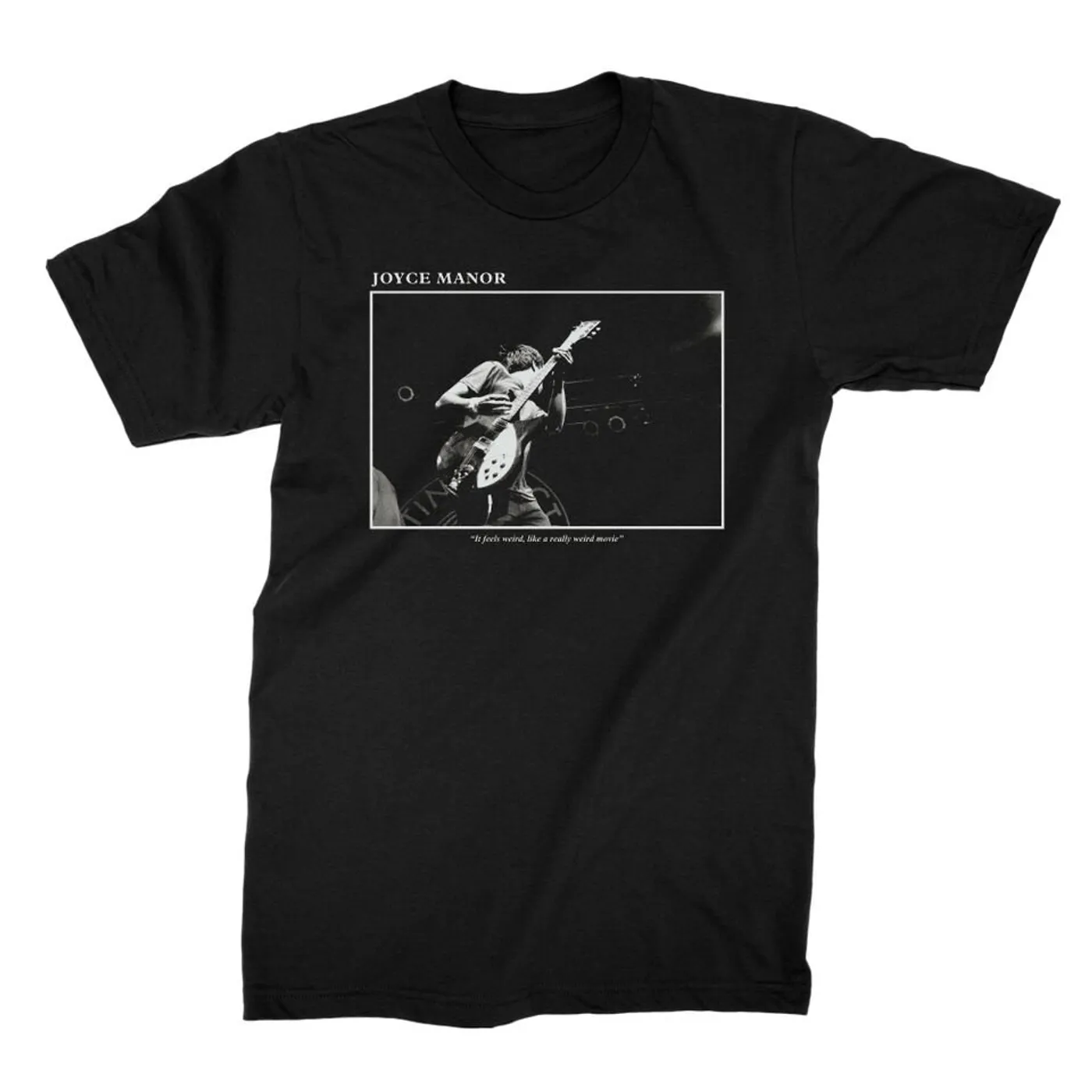 Joyce Manor Chase Live T-Shirt (Black)
