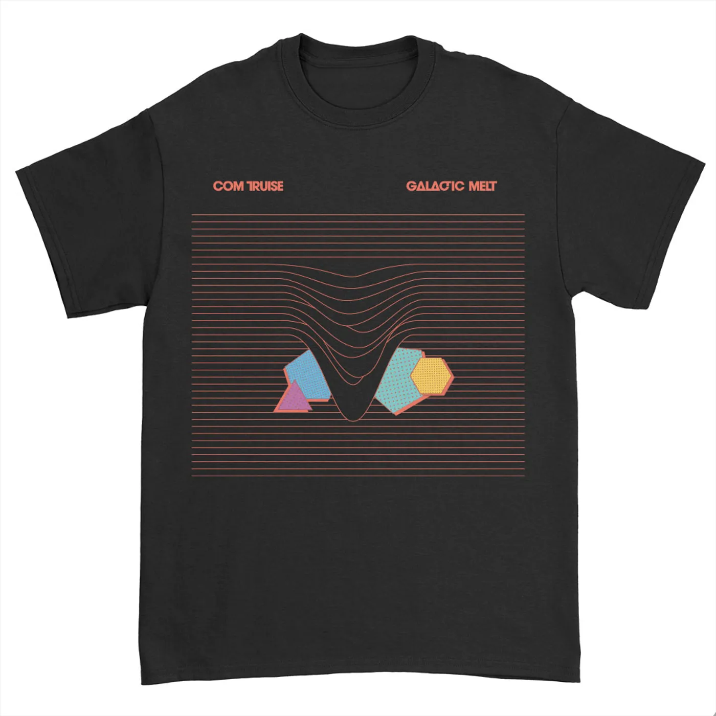Com Truise Galactic Melt T-Shirt (Black)