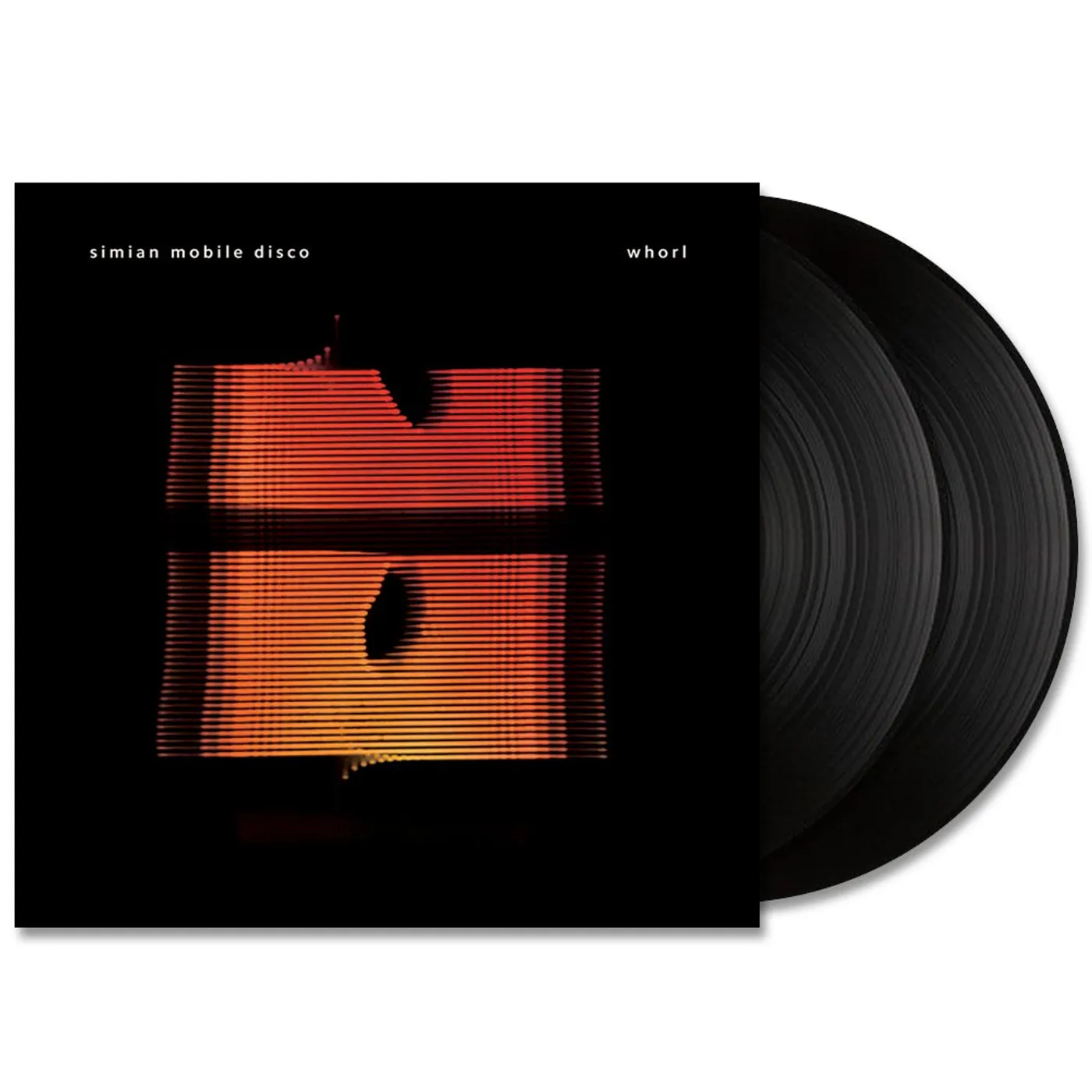 Simian Mobile Disco Whorl LP (Black) (Vinyl)