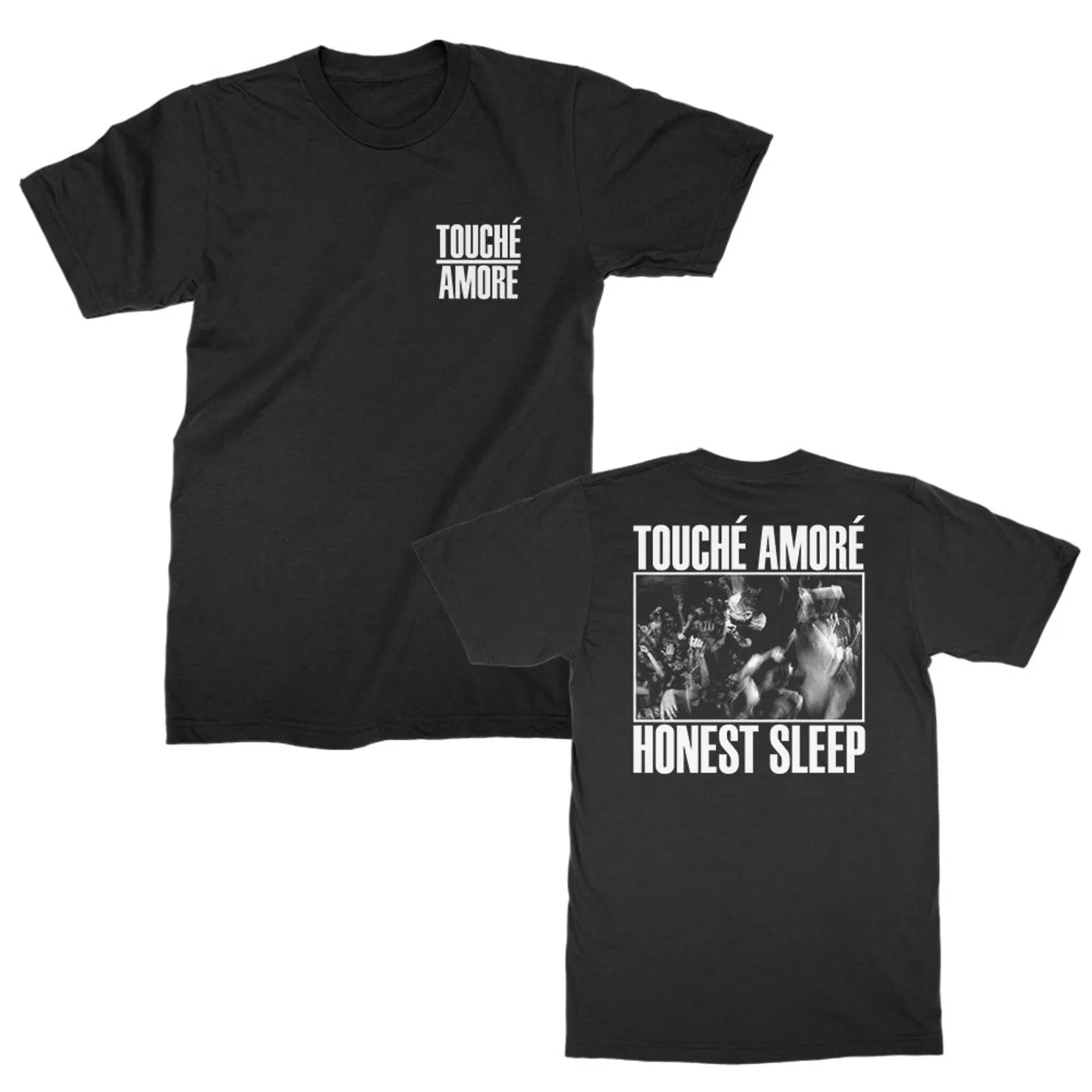 Touché Amoré Honest Sleep Tee (Black)