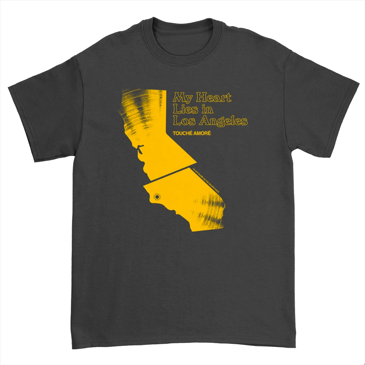 Touché Amoré Los Angeles Tee (Black)