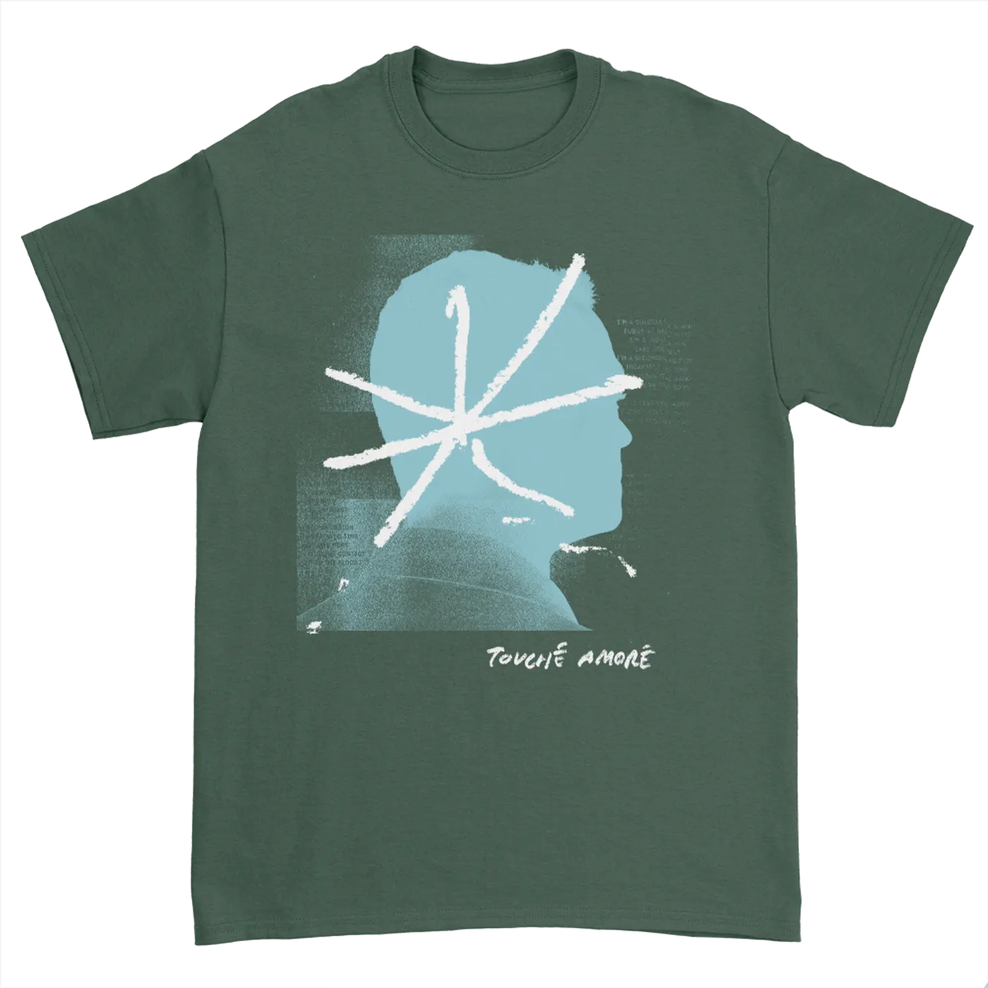 Touché Amoré Deflector Tee (Forest Green)
