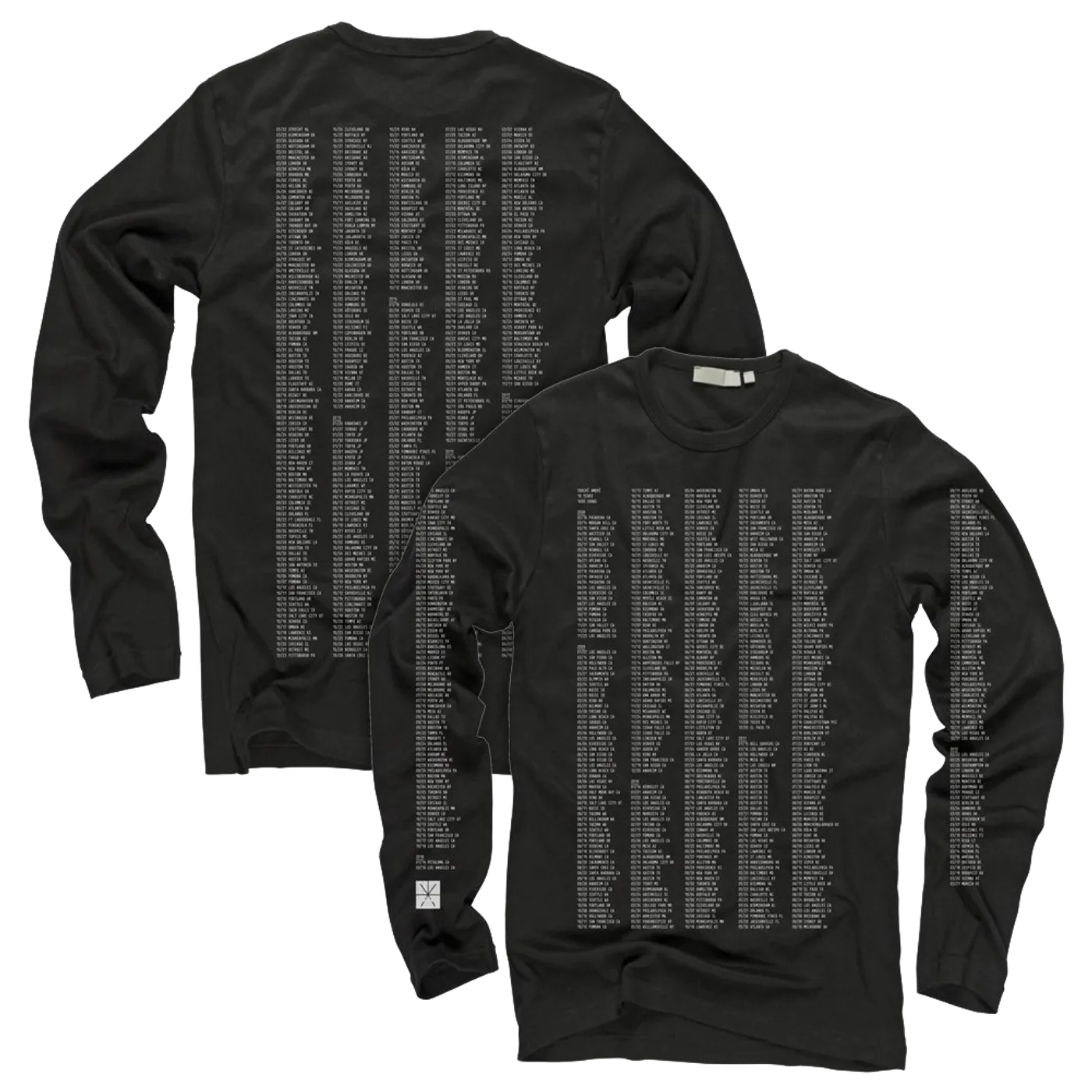 Touché Amoré Dateback Longsleeve (Black)