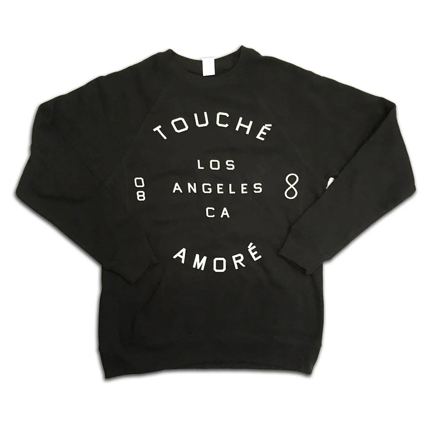 Touché Amoré Los Angeles Crewneck