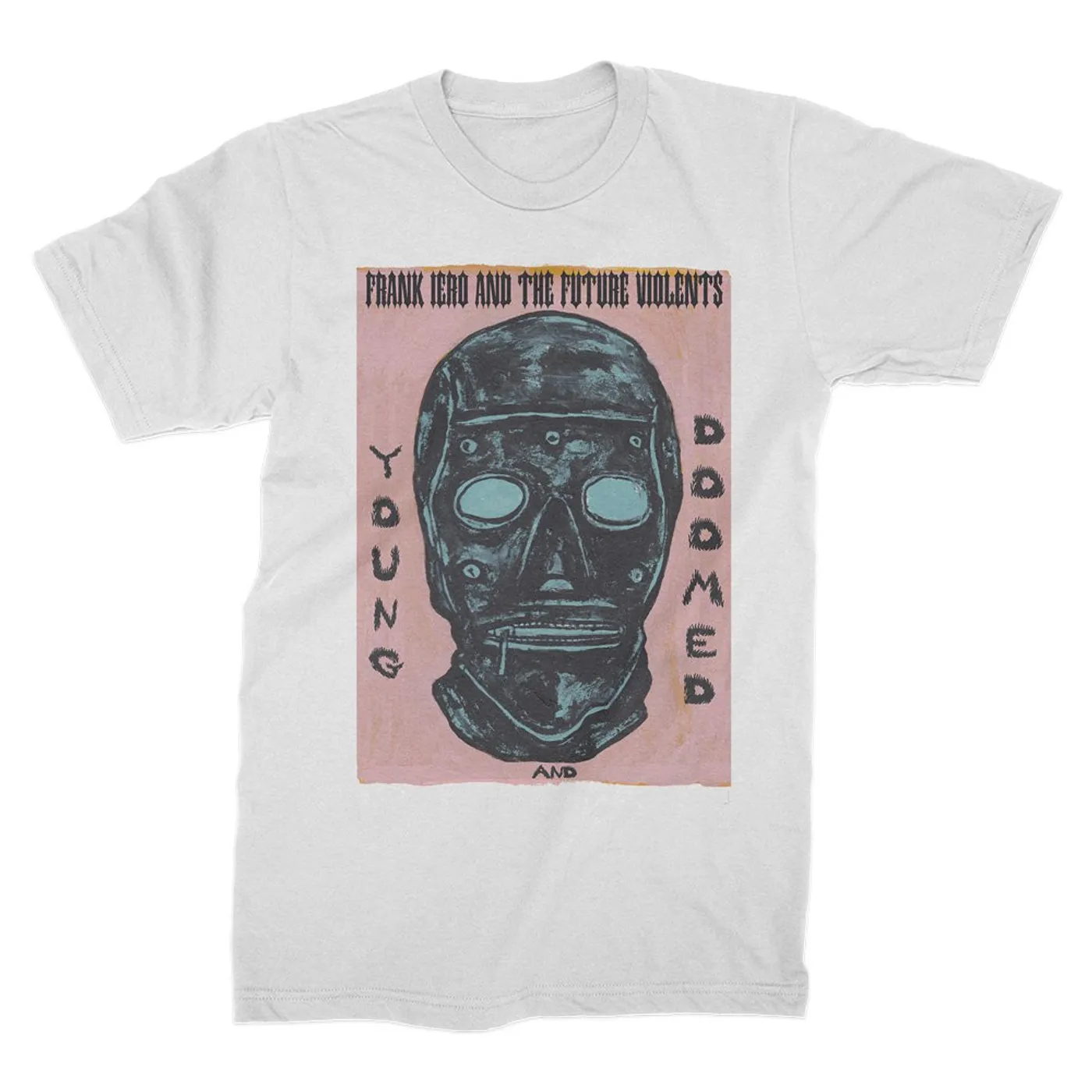 Frank Iero Young and Doomed Tee (White)