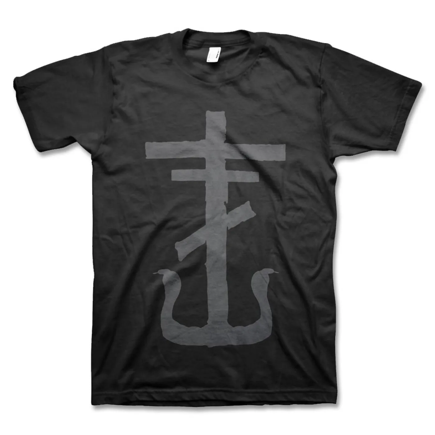 Frank Iero Cross T-Shirt (Black)