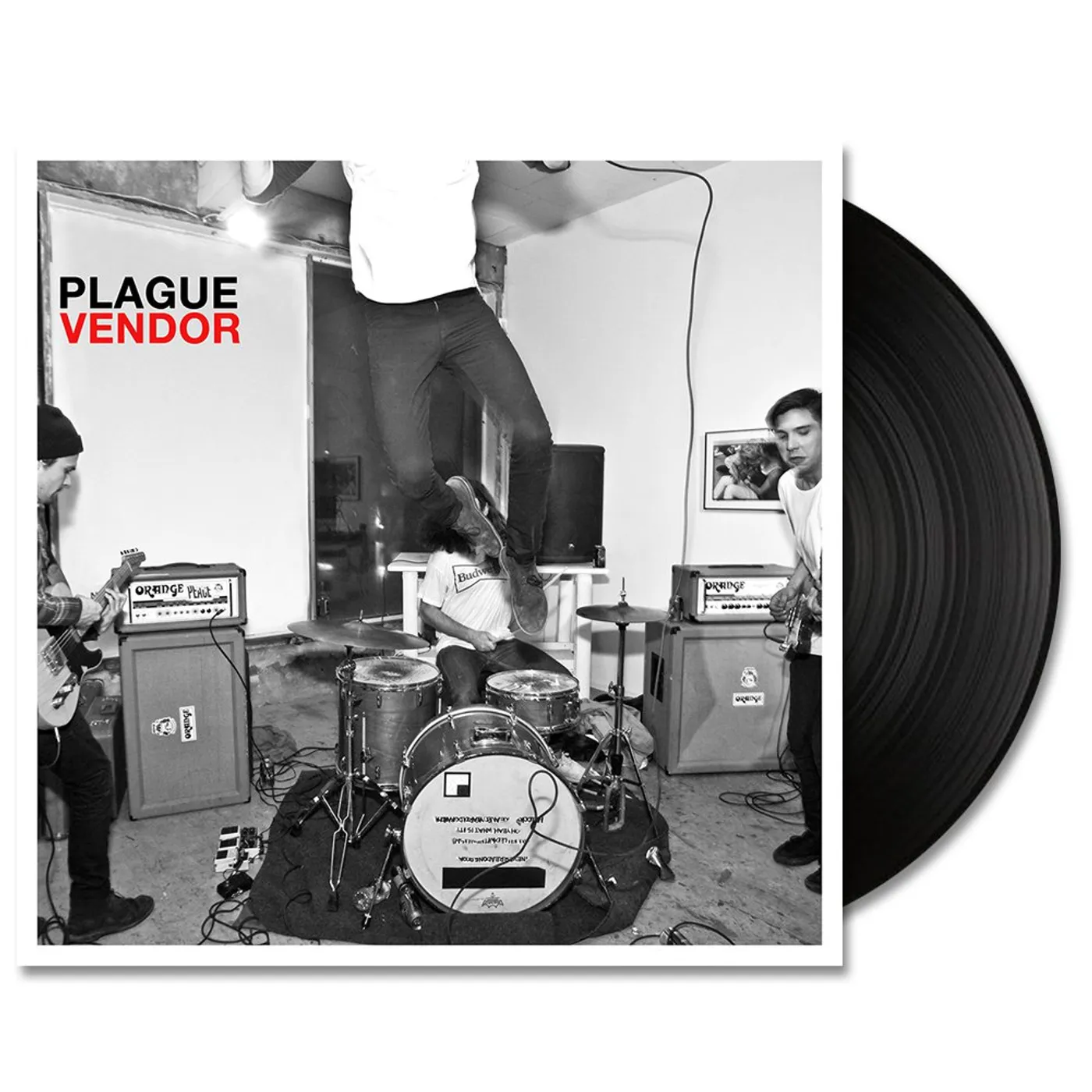 Plague Vendor Free To Eat - LP (45 RPM) (Vinyl)